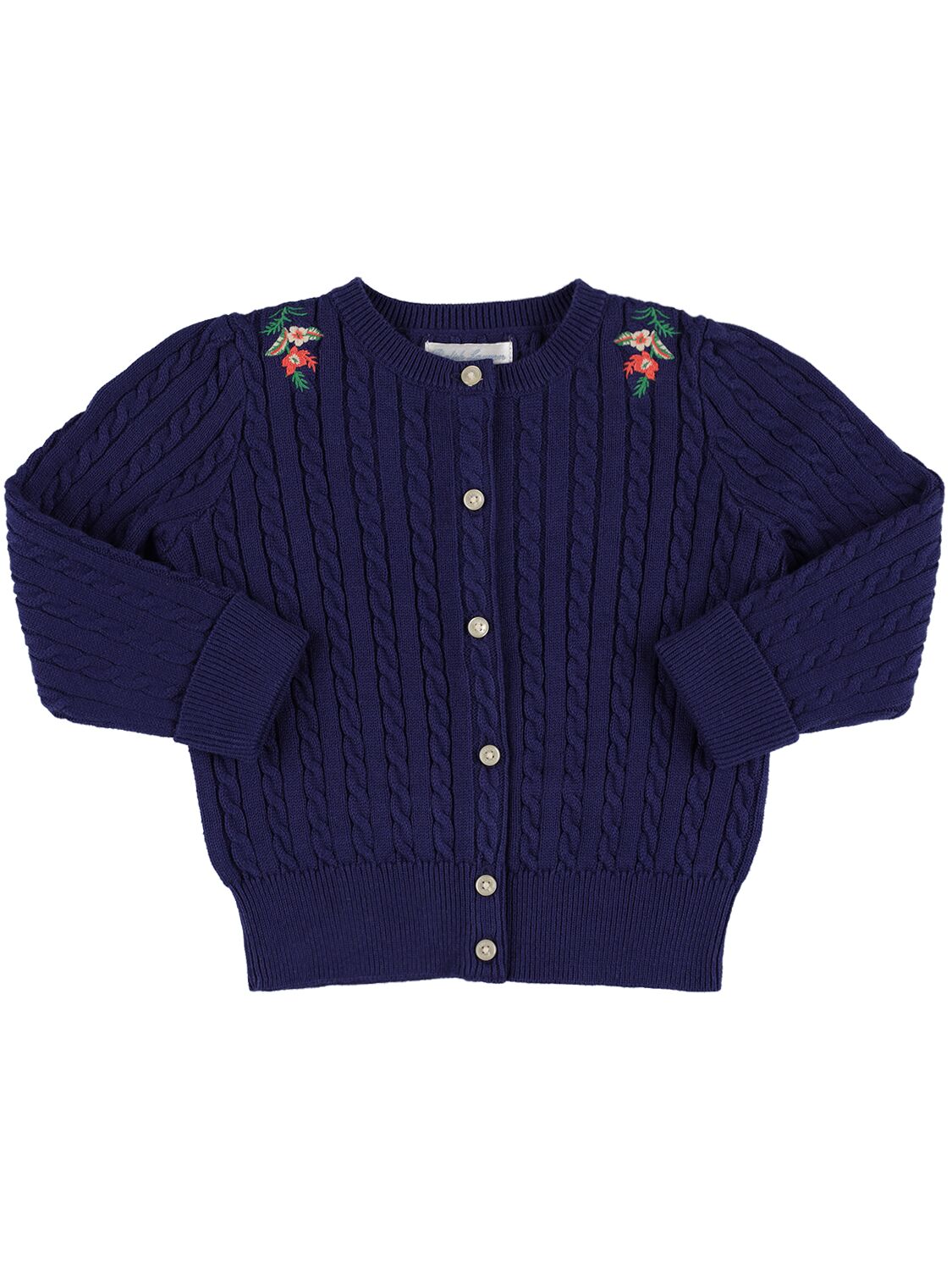Ralph Lauren Babies' Cotton Knit Cardigan