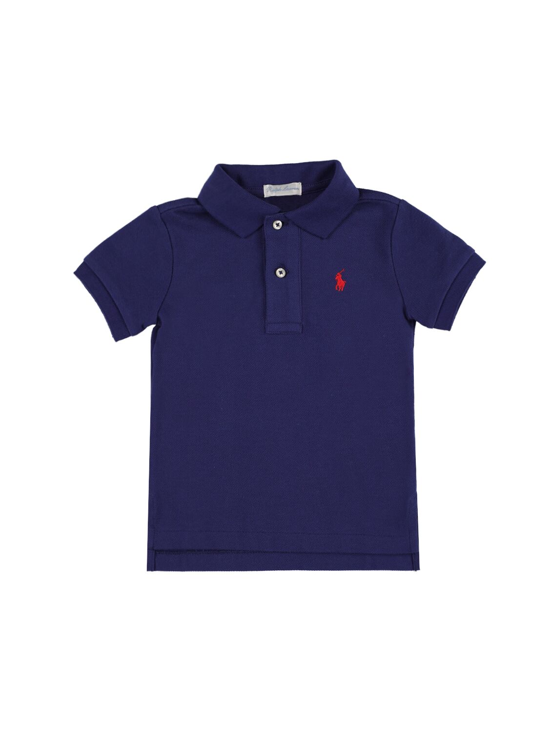 RALPH LAUREN COTTON PIQUET POLO SHIRT