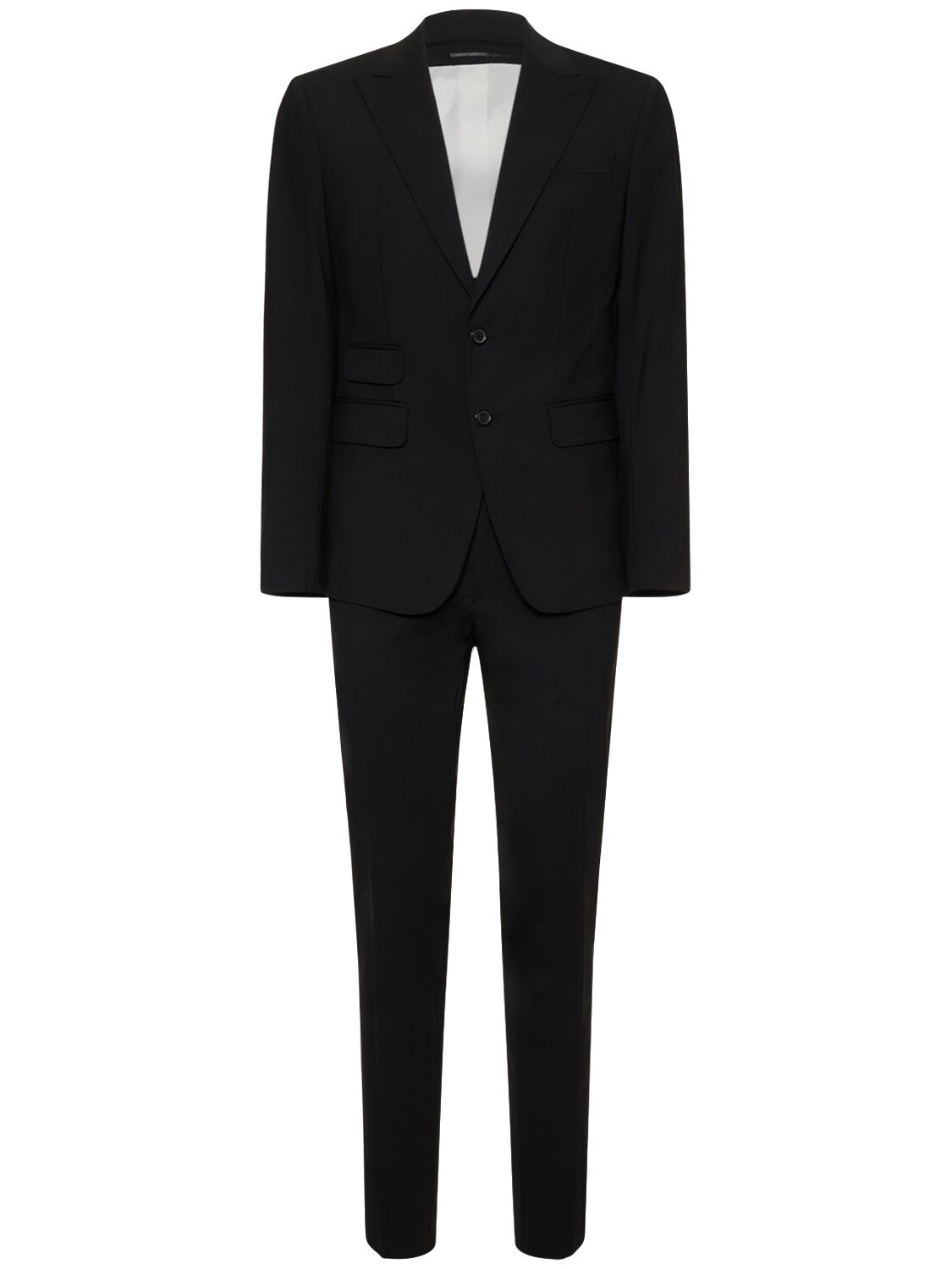London Stretch Wool Suit