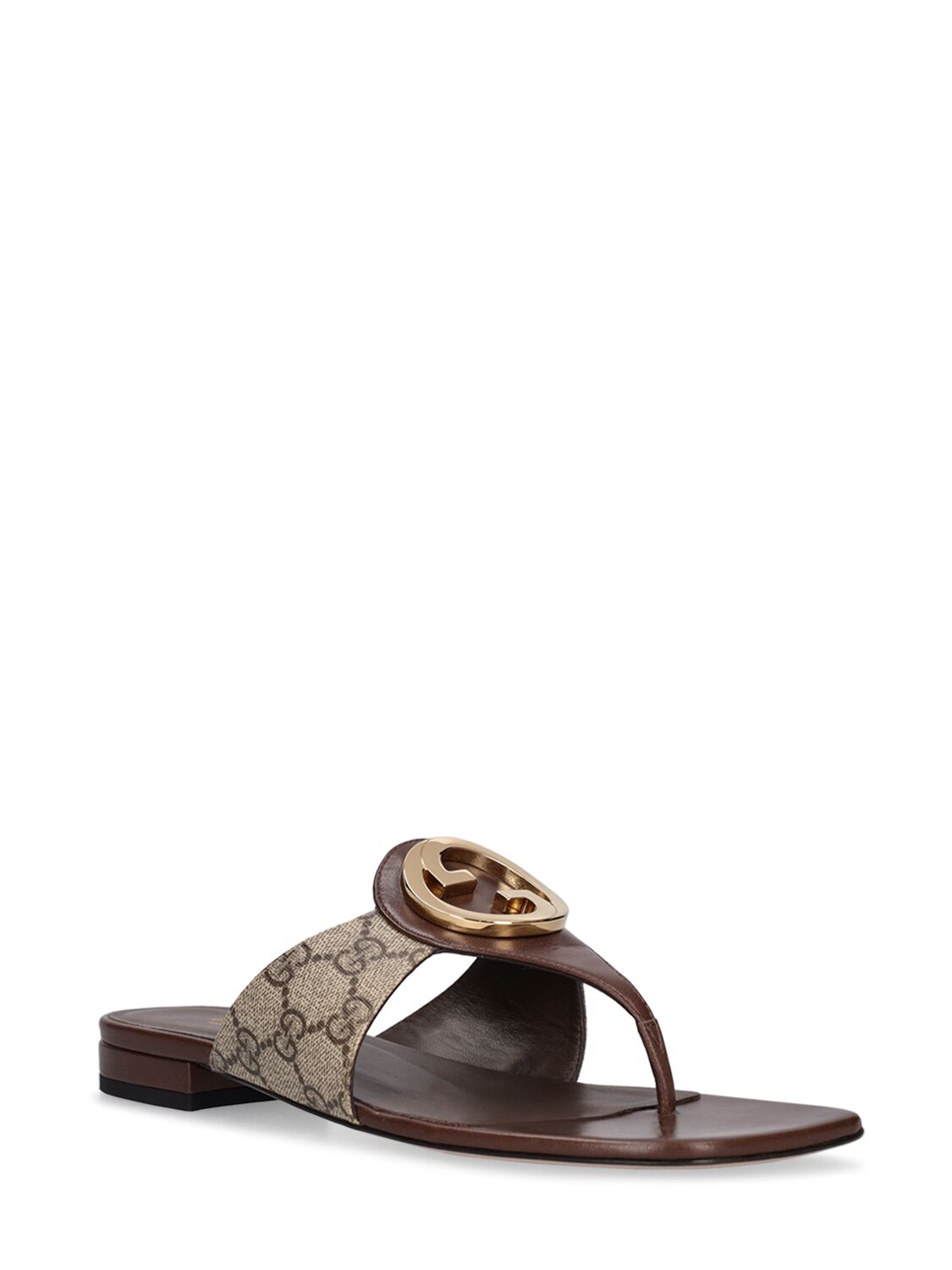 Womens Gucci Blondie thong sandal