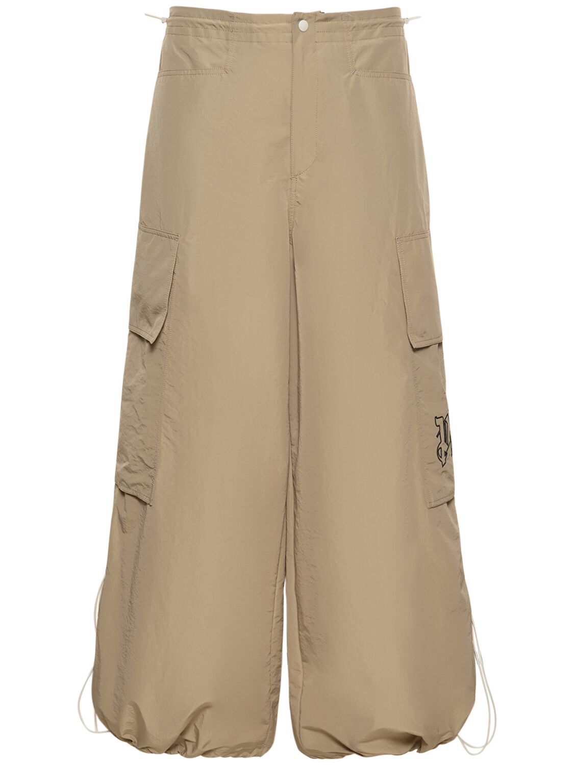 Monogram Nylon Parachute Pants – MEN > CLOTHING > PANTS