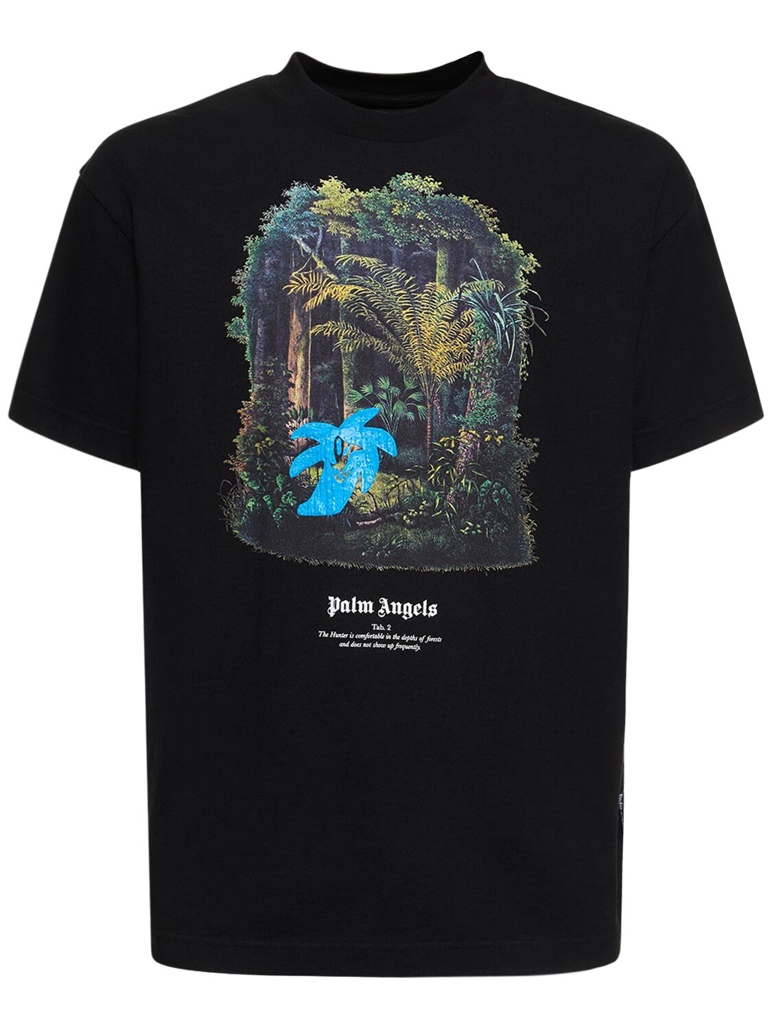 Hunting In The Forest Cotton T-shirt – MEN > CLOTHING > T-SHIRTS