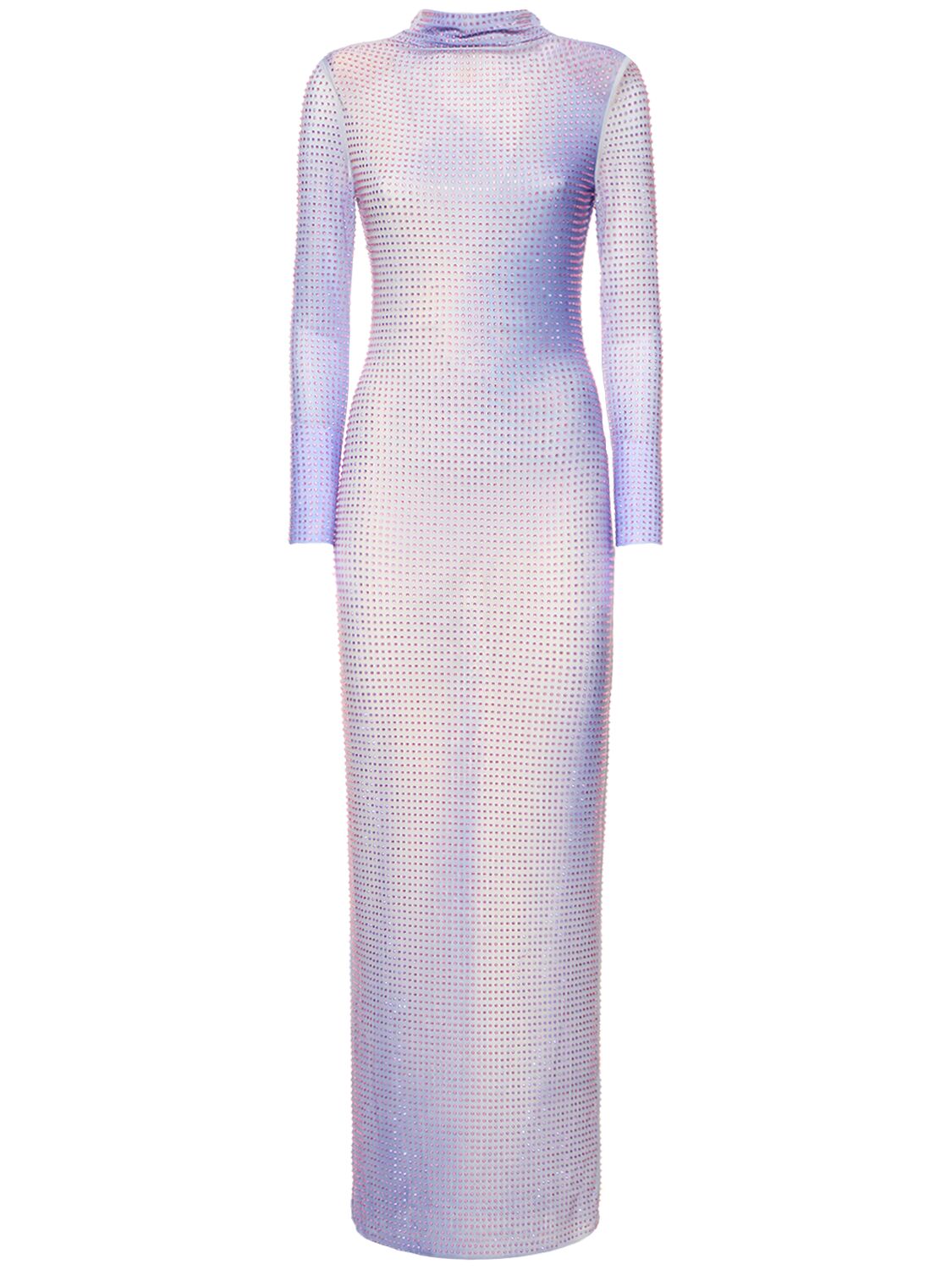 Image of Embellished Maxi Dress