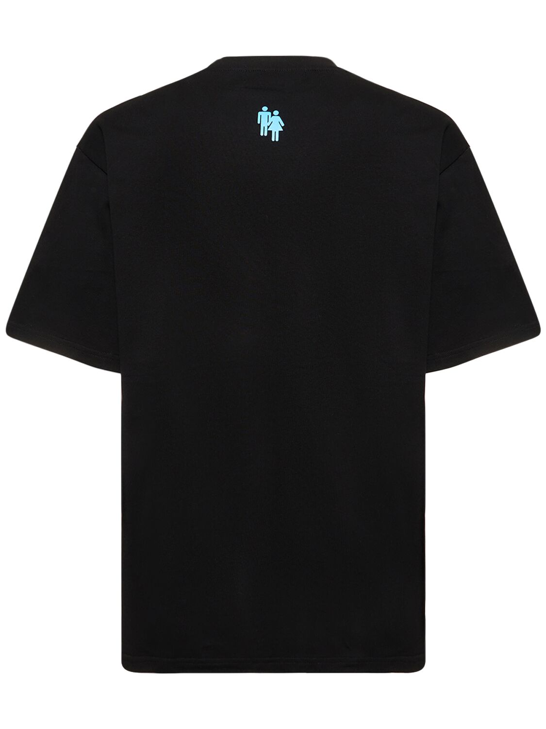 Shop Homme + Femme La The Elite T-shirt In Black,blue
