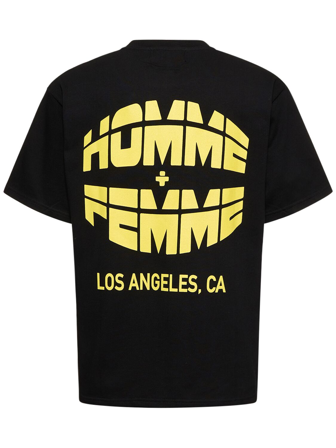 HOMME + FEMME LA Cali To Nyc Cotton Sweatshirt Hoodie