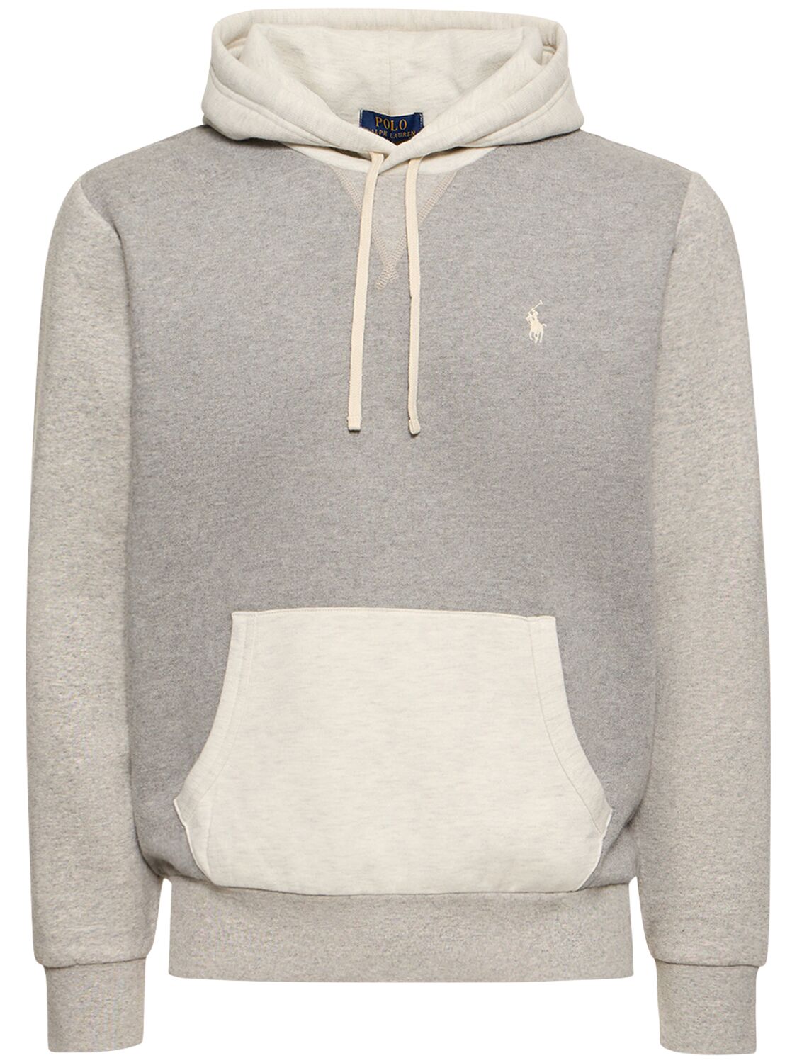 Sweat-shirt En Coton Mélangé Color-block À Capuche - POLO RALPH LAUREN - Modalova