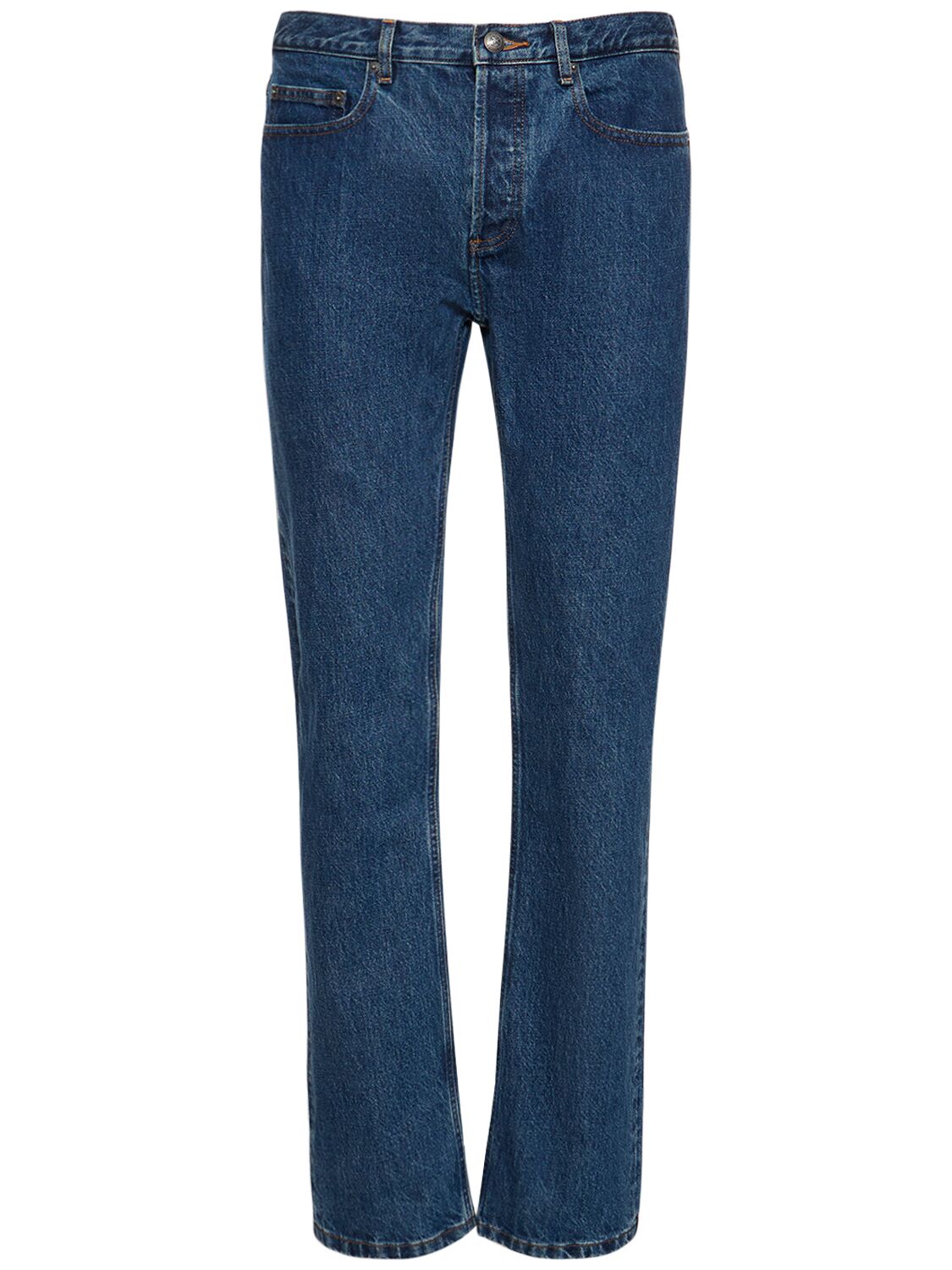 Apc 19.4cm New Standard Straight Denim Jeans In Indigo