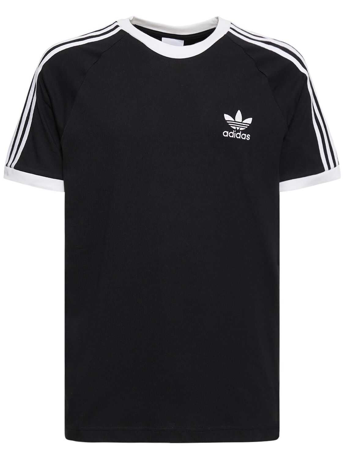 ADIDAS ORIGINALS 3-STRIPES棉质T恤