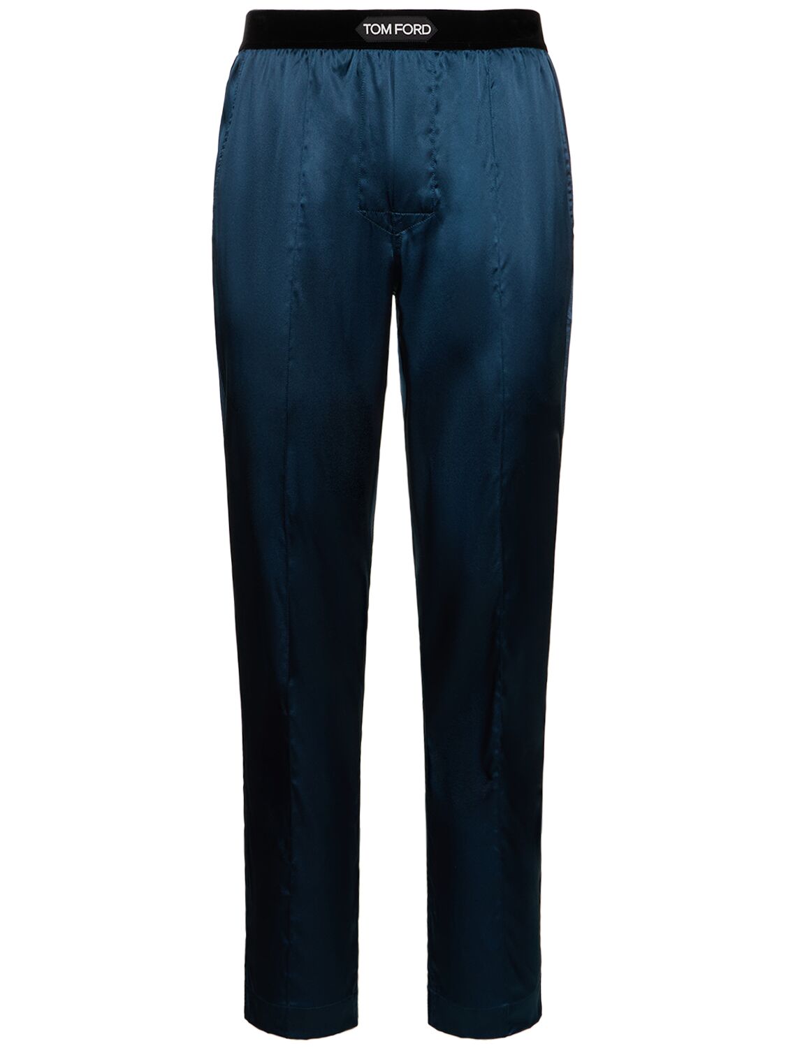 TOM FORD SILK SATIN PAJAMA PANTS