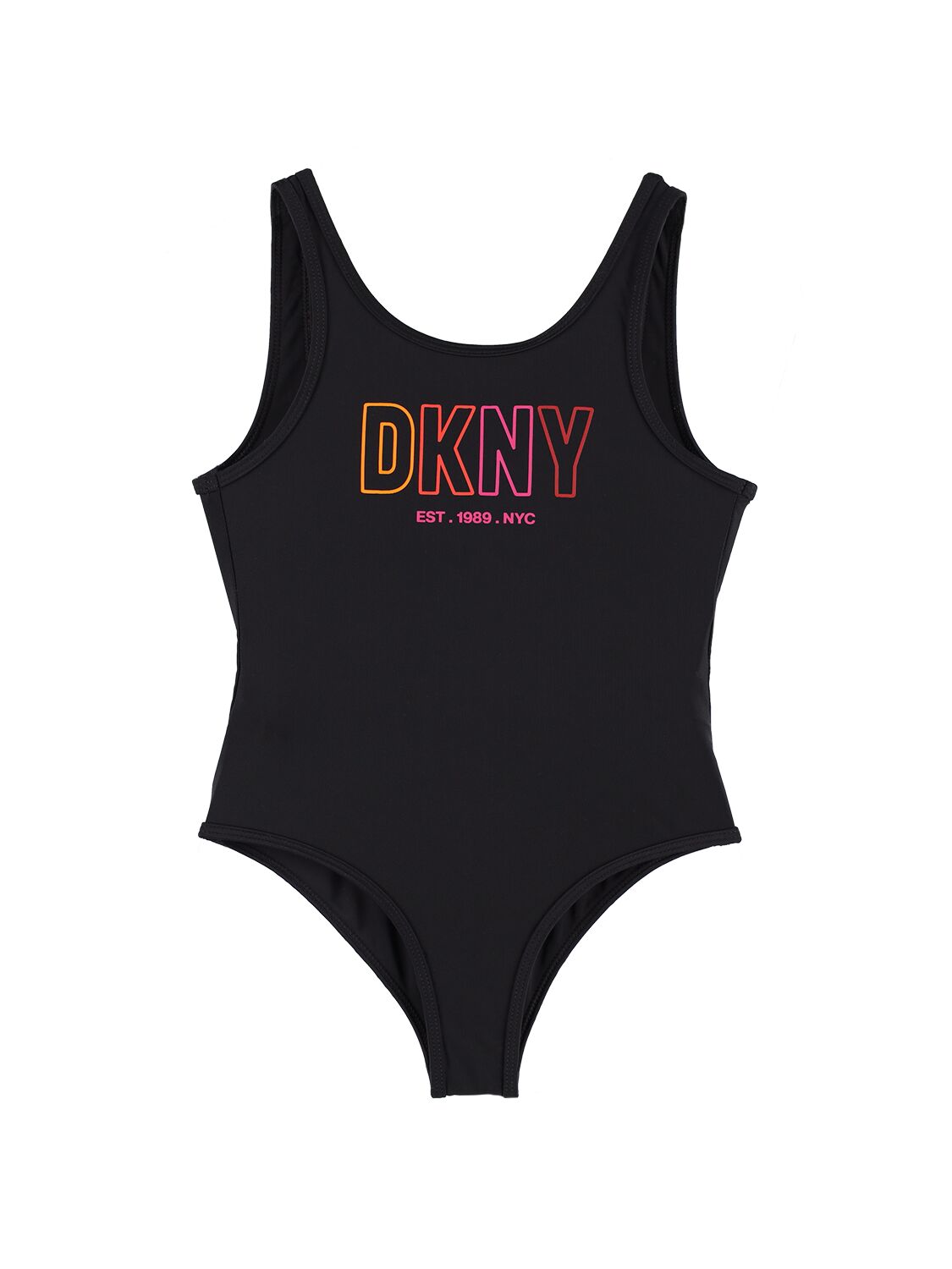 Logo Print One Piece Tech Swimsuit – KIDS-GIRLS > CLOTHING > SWIMWEAR & COVER-UPS