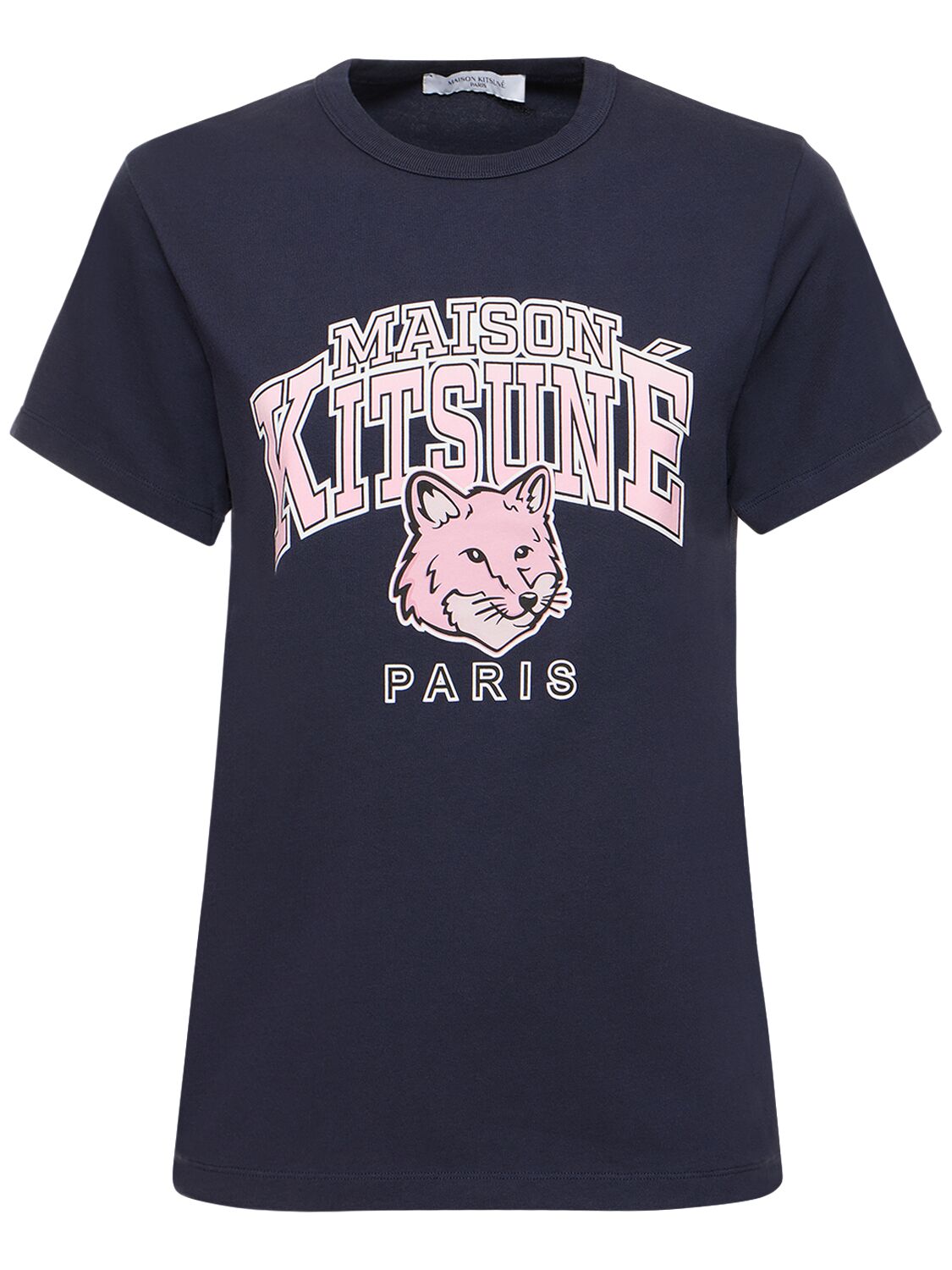 Image of Campus Fox Classic Cotton T-shirt