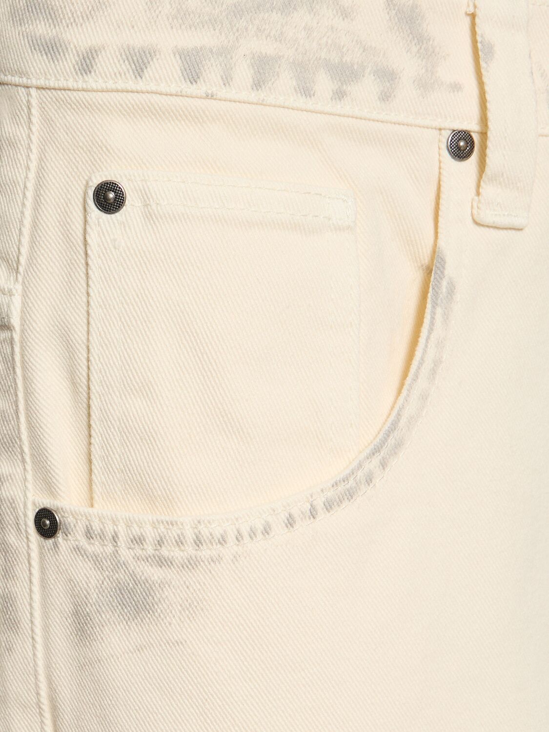 JADED LONDON Colossus Dirty White Low Rise Jeans | Smart Closet