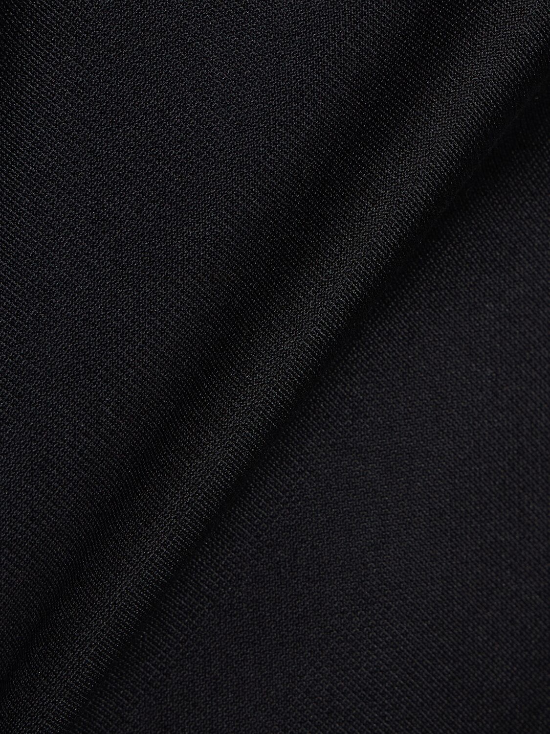 Shop Tory Burch Cotton Silk Gazar Tunic Shirt In Black