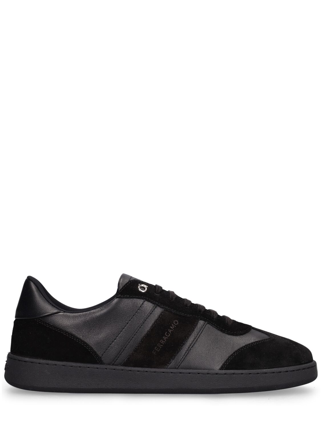 Achille Low Top Leather Sneakers – MEN > SHOES > SNEAKERS
