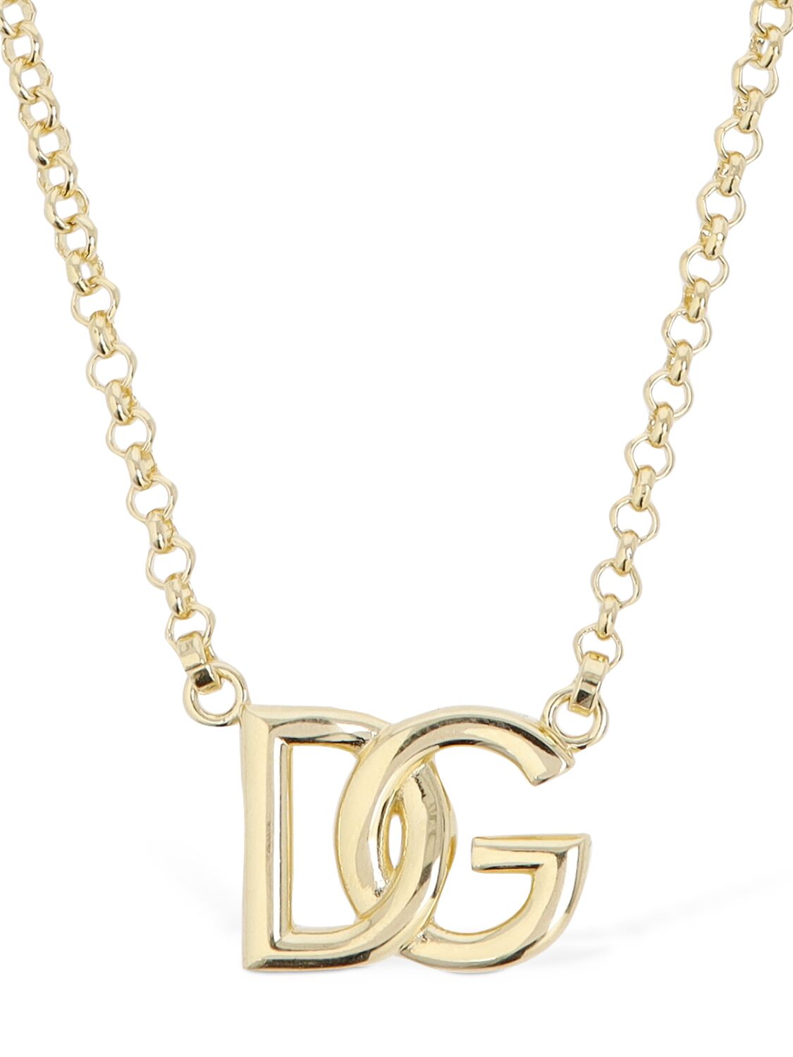 Image of Dg Logo Charm Necklace