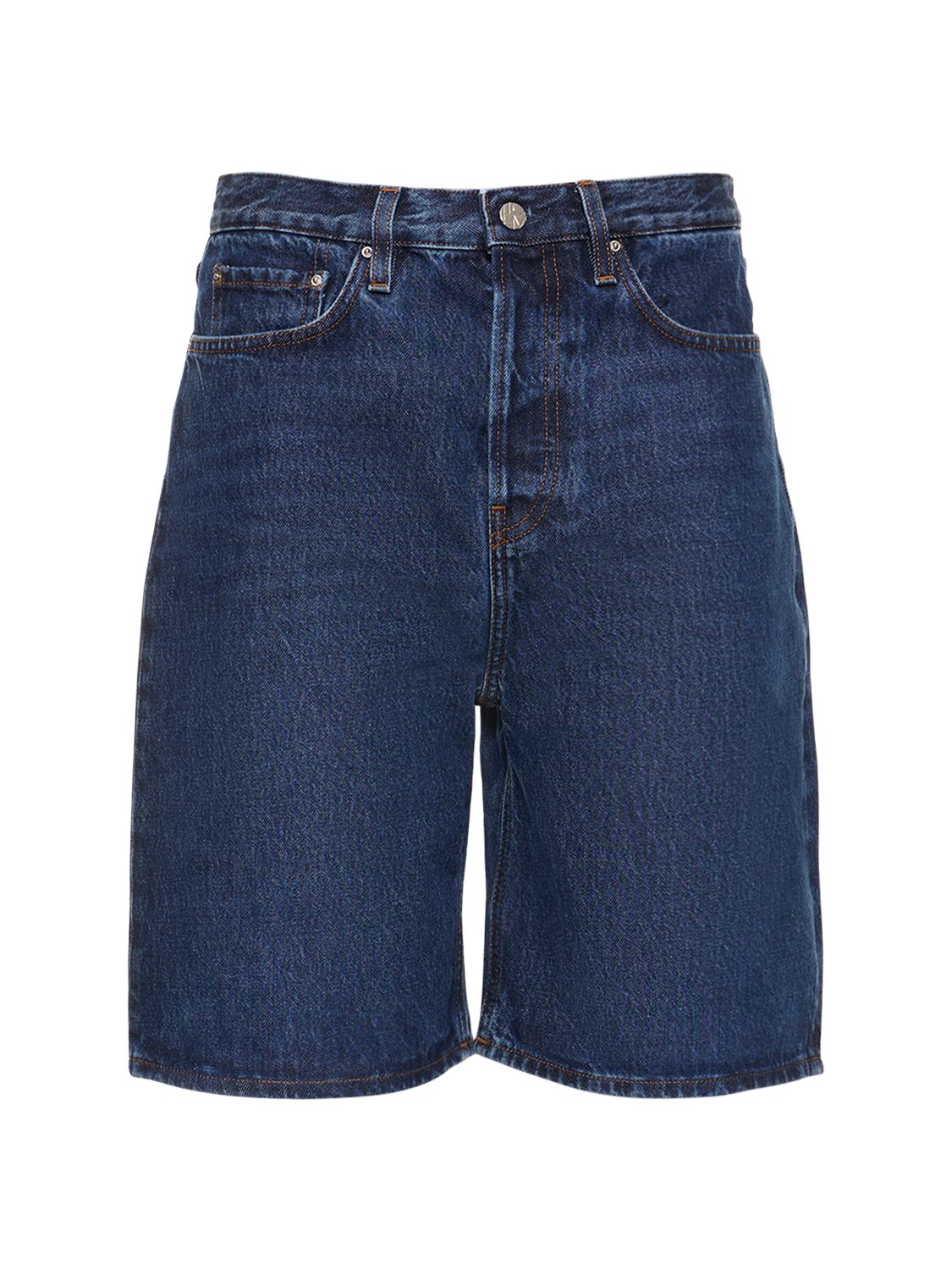 Classic Denim Cotton Shorts