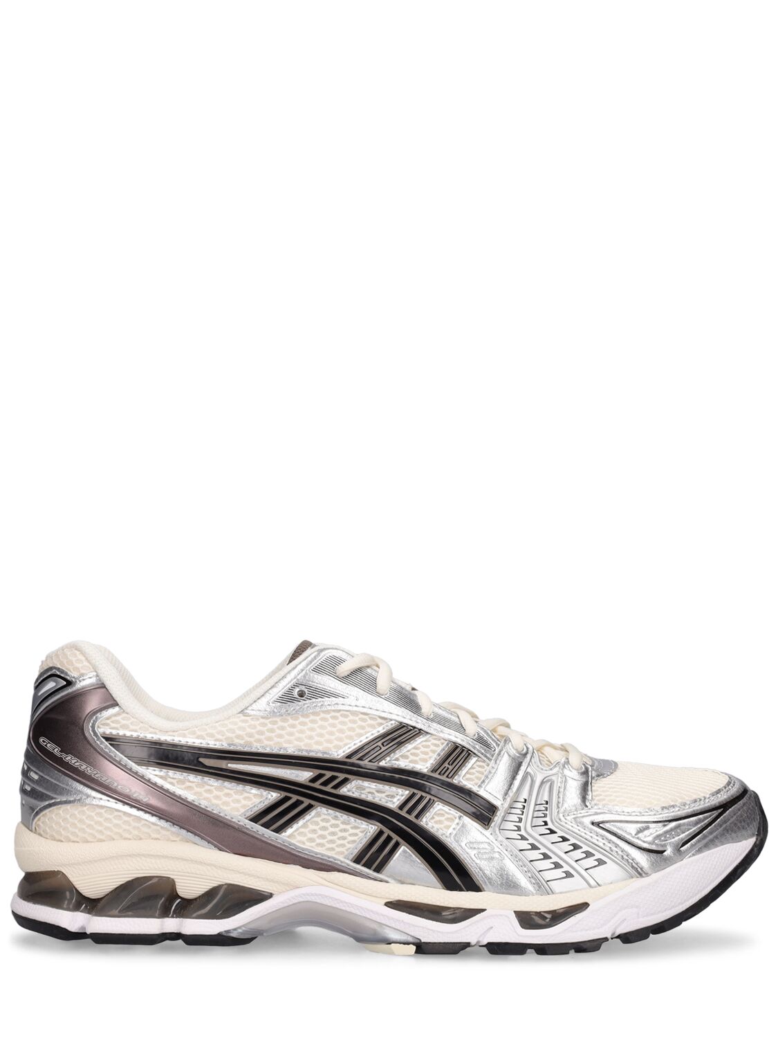 Asics Gel-kayano 14 Sneaker In Cream/black | ModeSens