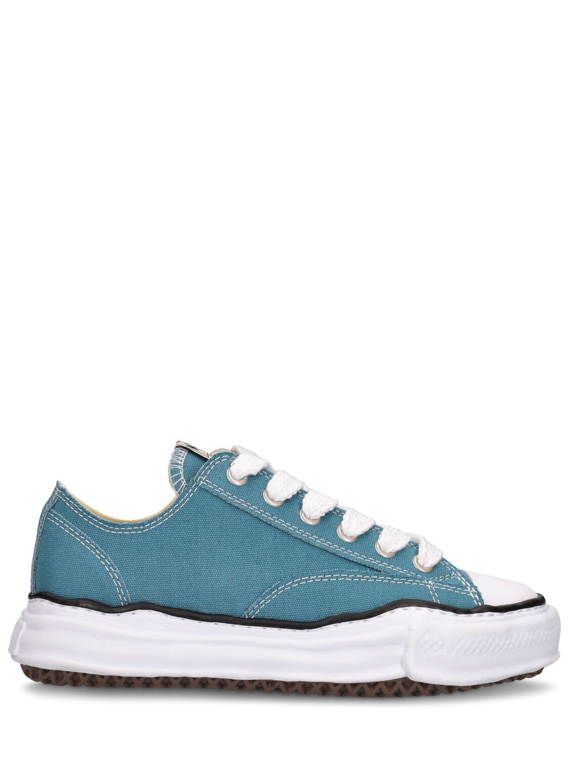 Miharayasuhiro Peterson Low Og Sole Canvas Sneakers In Blue