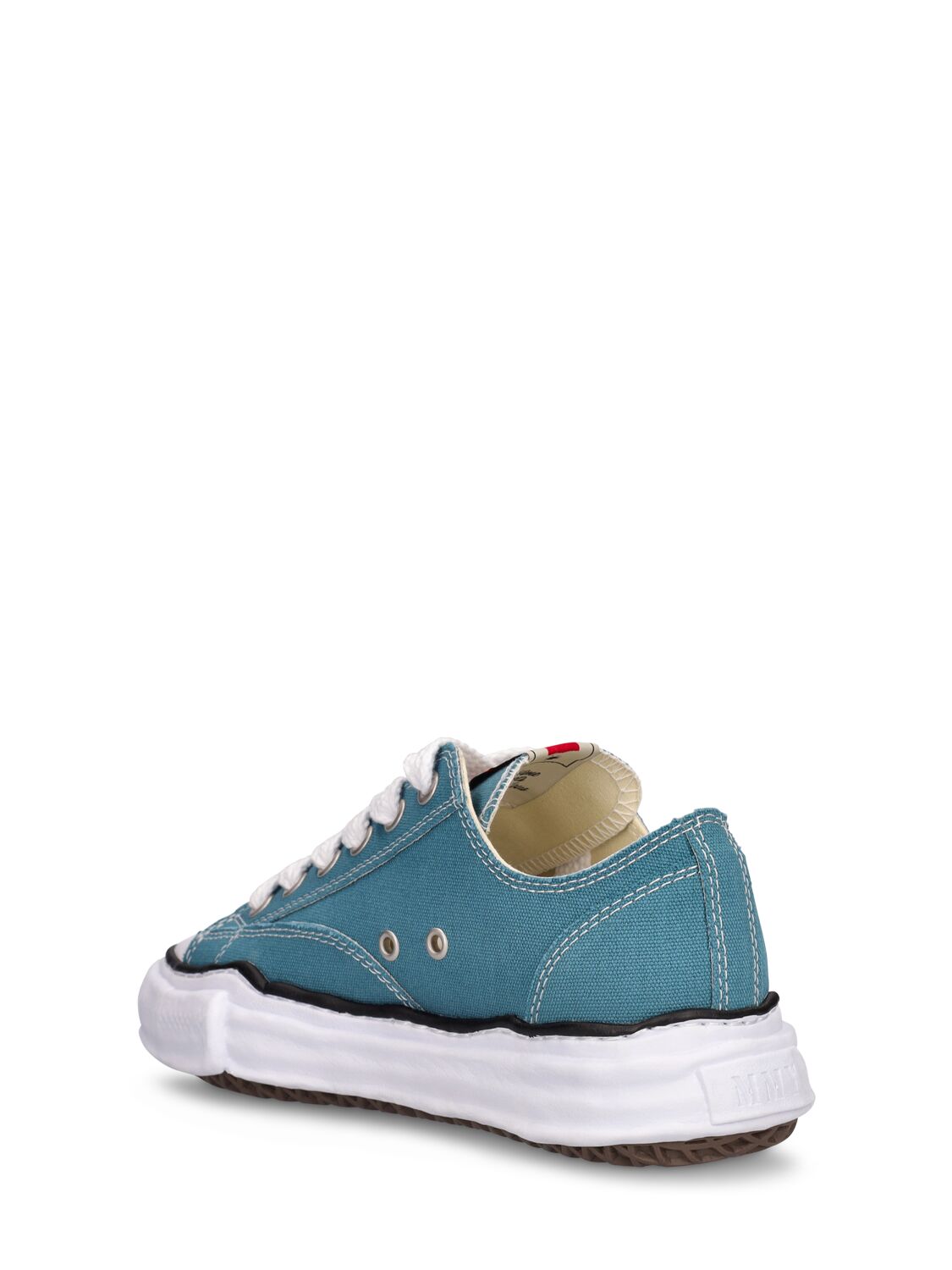 Shop Miharayasuhiro Peterson Low Og Sole Canvas Sneakers In Blue