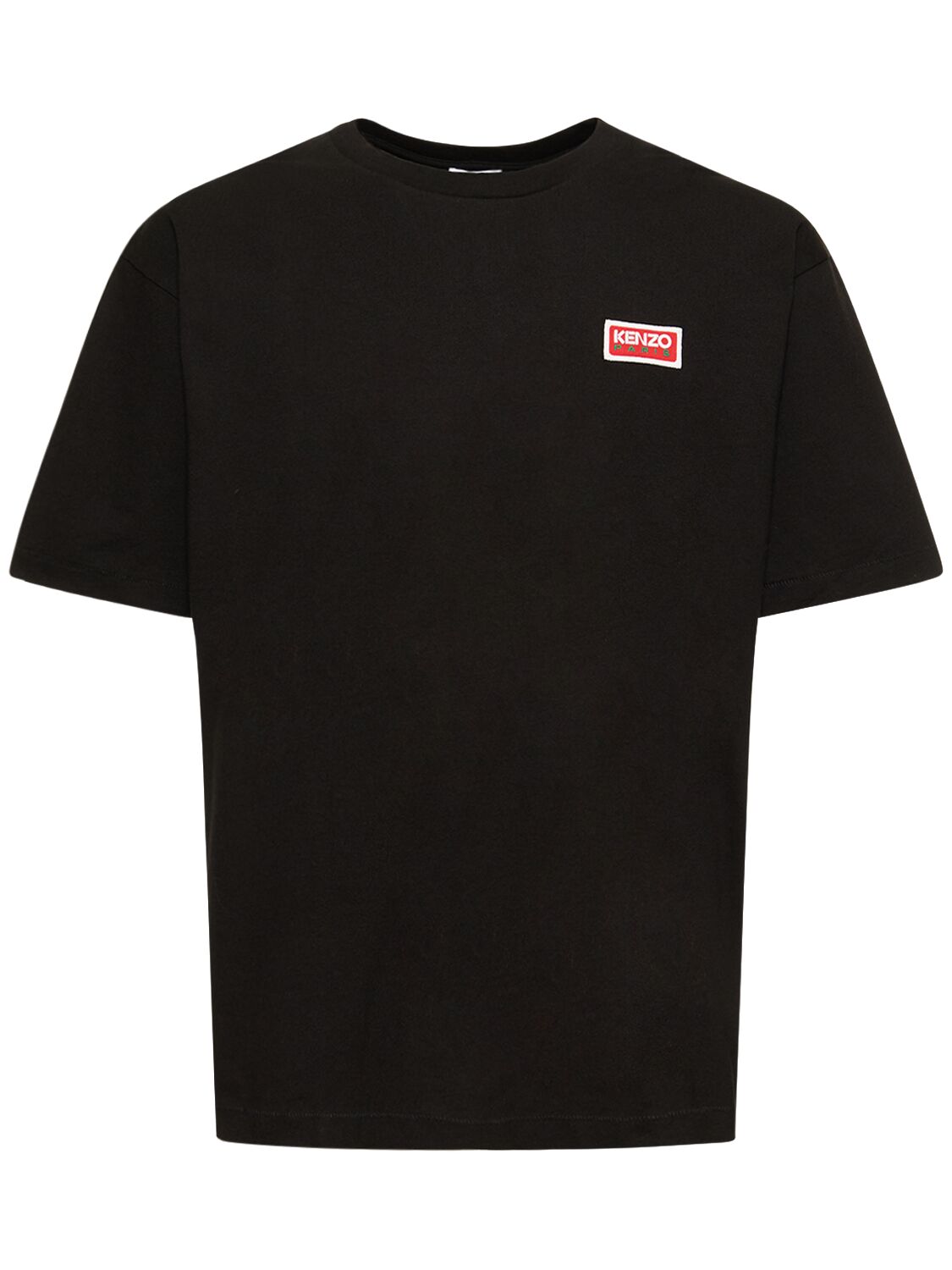 Logo Print Cotton Jersey Over T-shirt – MEN > CLOTHING > T-SHIRTS