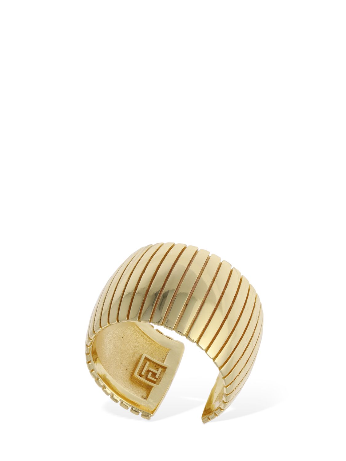 Federica Tosi Leo Thick Ring In Gold