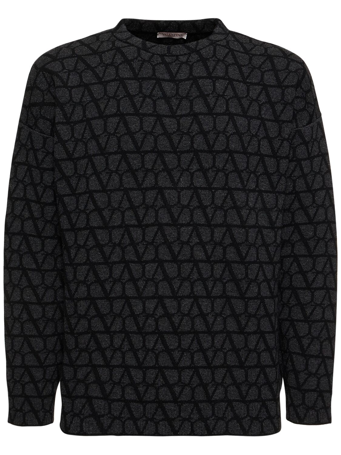 Image of Toile Iconographe Wool Crewneck Sweater