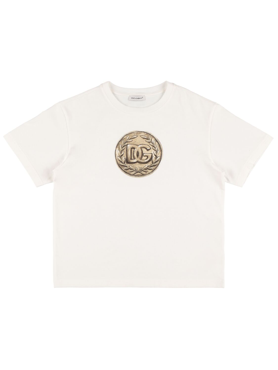 Printed Cotton Jersey T-shirt