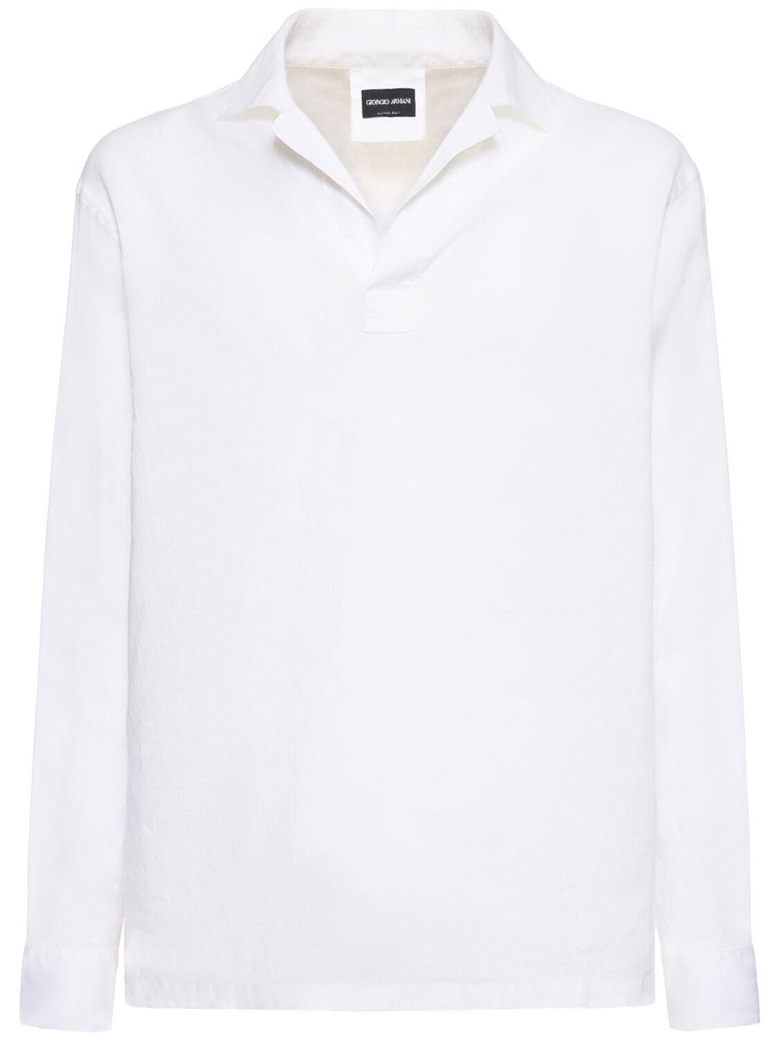 Polo Shirt W/ Long Sleeves – MEN > CLOTHING > SHIRTS