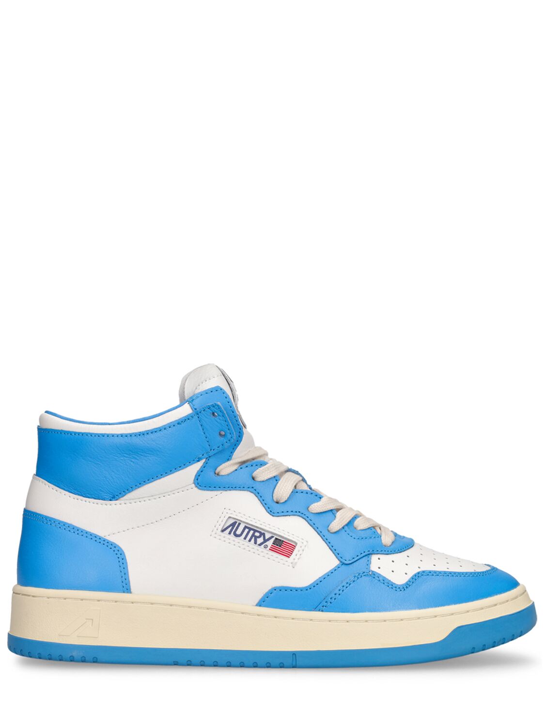 Baskets Mi-hautes En Cuir Medalist - AUTRY - Modalova