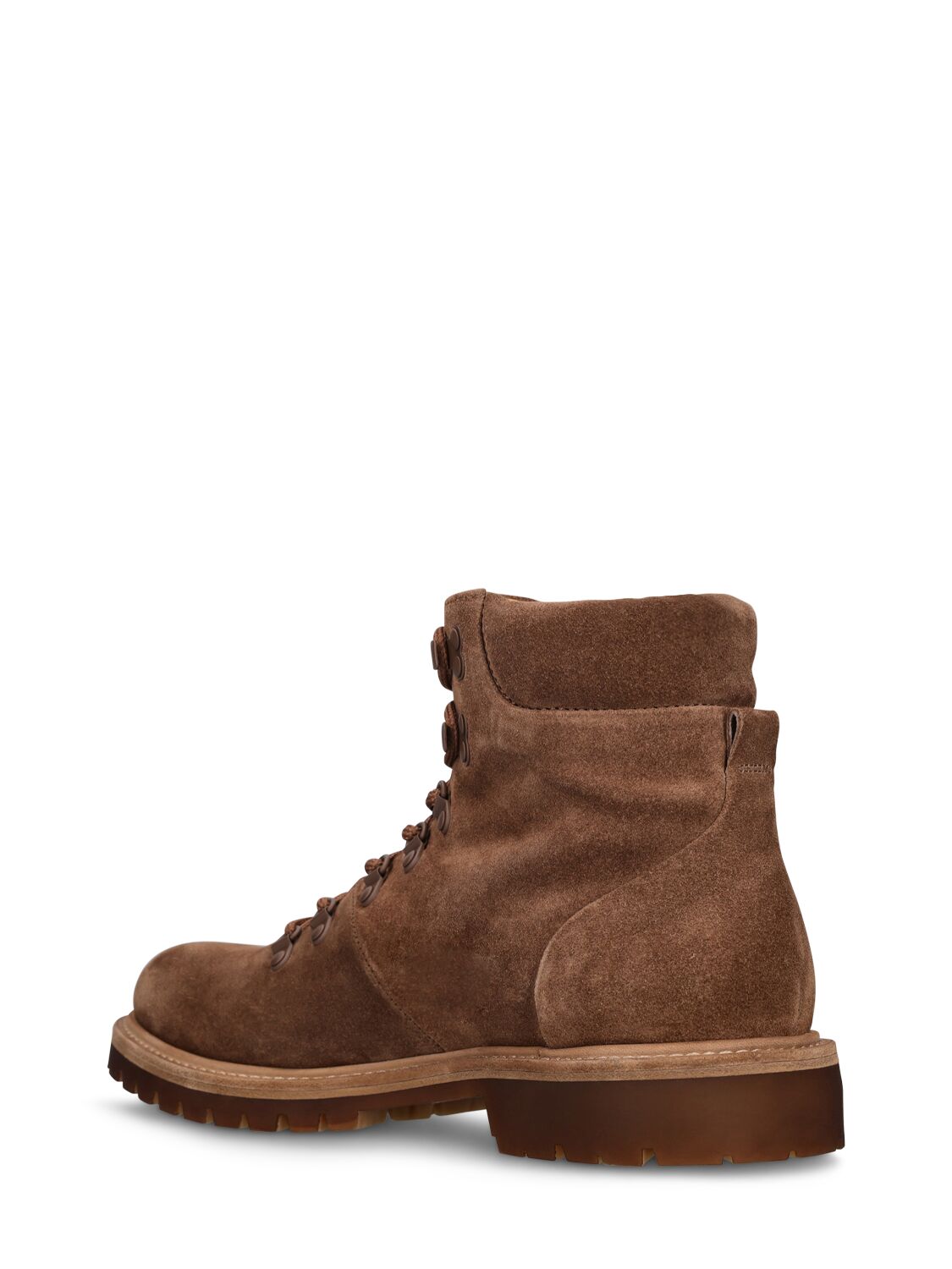 OFFICINE CREATIVE BOSS SUEDE LACE-UP BOOTS 