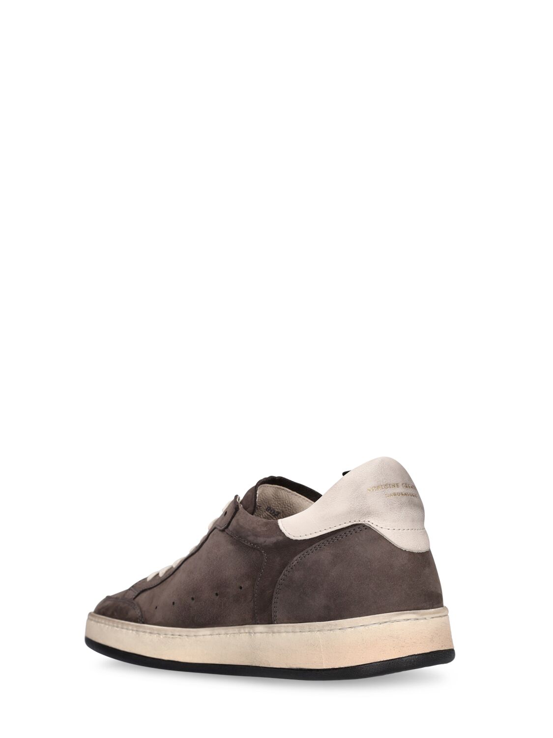 Shop Officine Creative Magic Low Top Sneakers In Dirty Lavagna