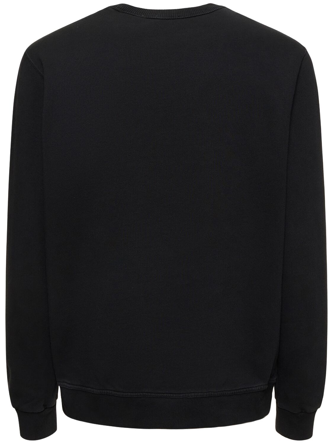 Shop Burberry Surbiton Checkerboard Printed Sweatshirt In Black