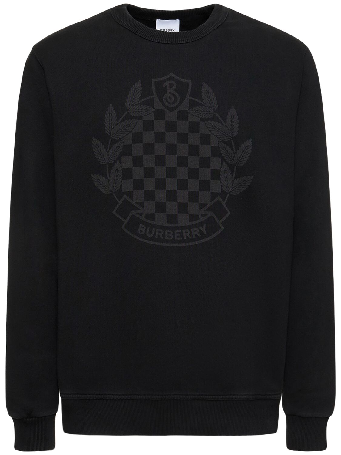 Image of Surbiton Checkerboard Printed Sweatshirt