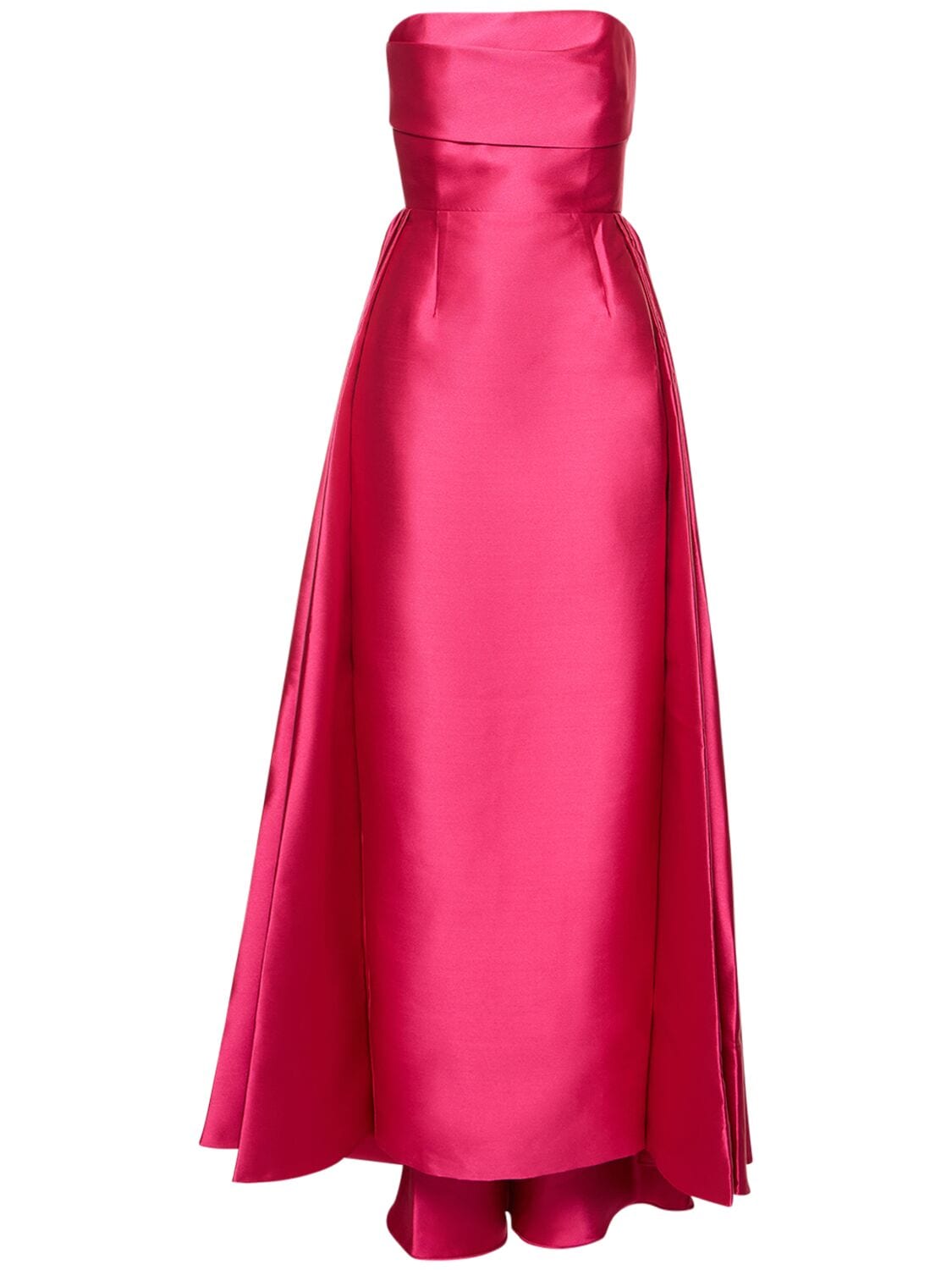Tiffany Twill Long Dress