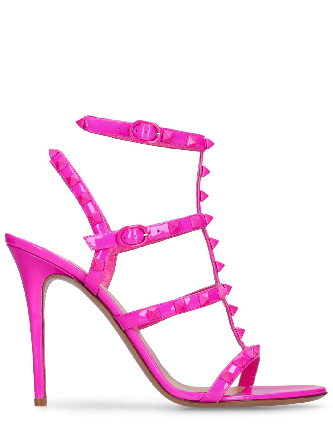 VALENTINO GARAVANI Rockstud leather sandals in 2023