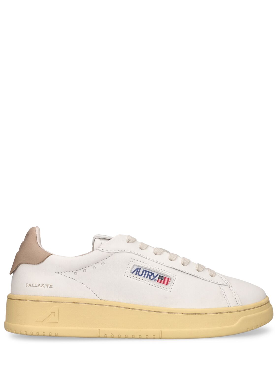 Dallas Low Leather Sneakers – WOMEN > SHOES > SNEAKERS