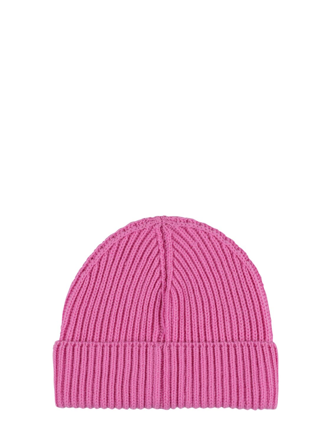 Shop Annagreta Vanina Ribbed Cashmere Hat In Pink