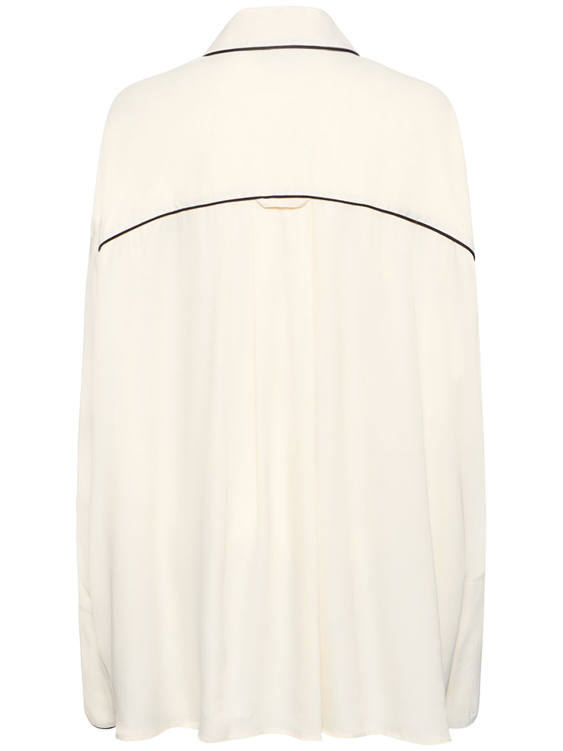 SLEEPER PASTELLE VISCOSE OVERSIZE SHIRT 