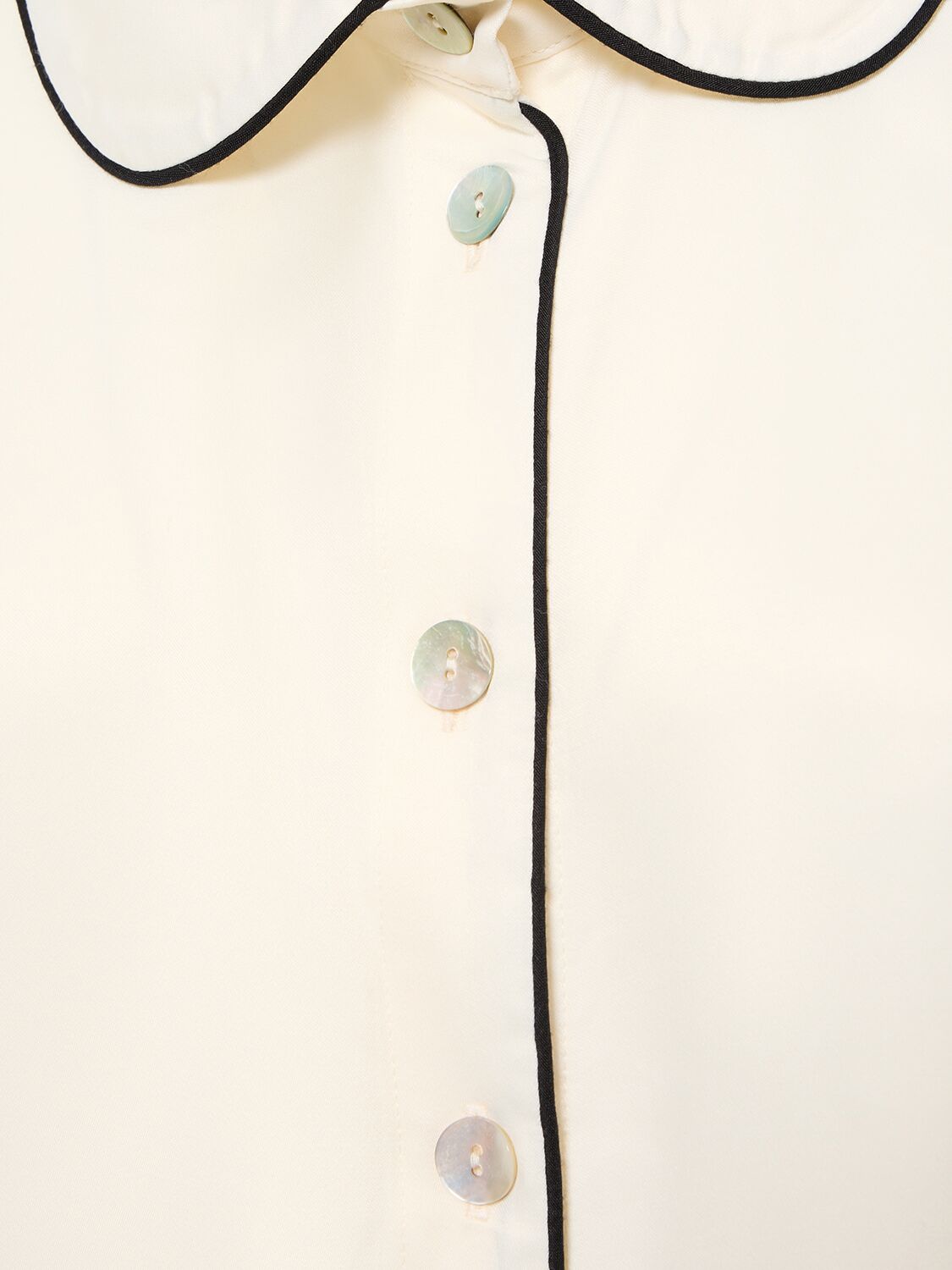 SLEEPER PASTELLE VISCOSE OVERSIZE SHIRT 