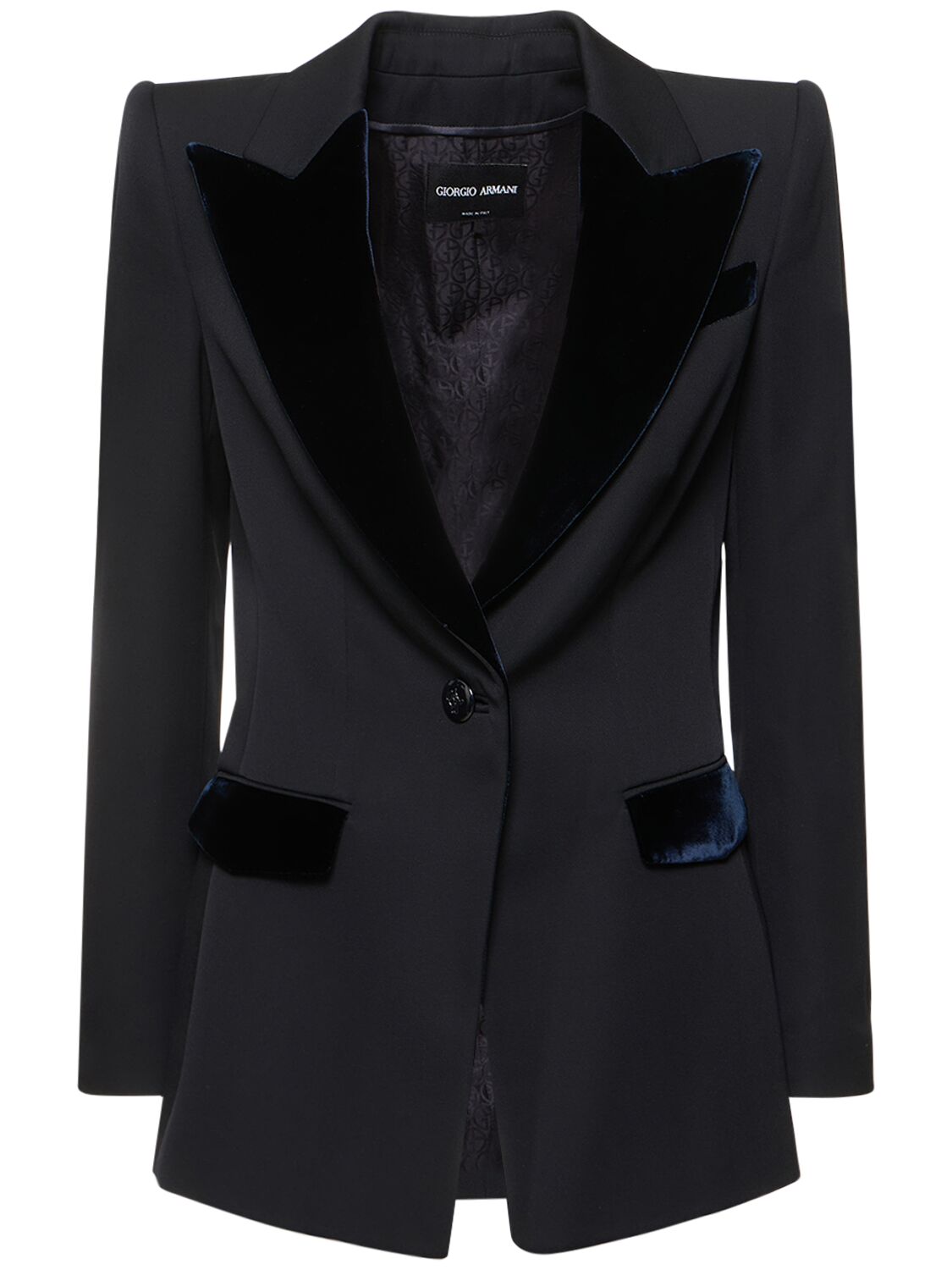 Giorgio armani deals blazer womens