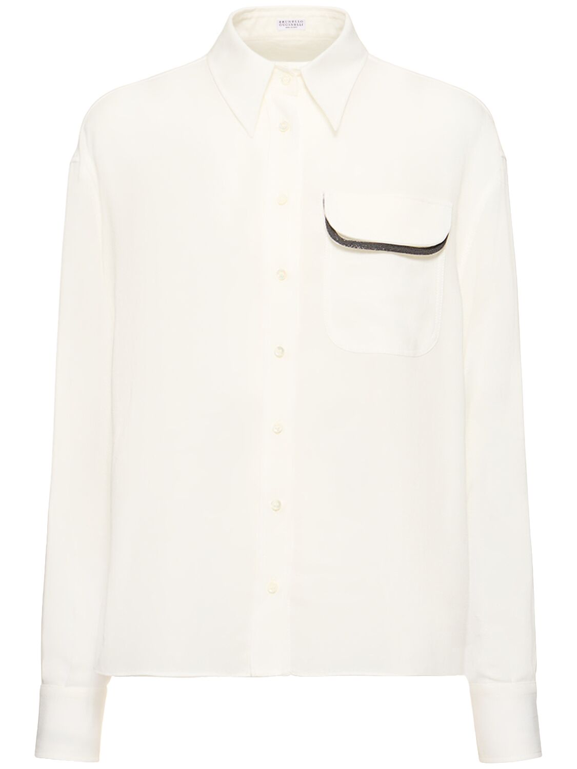 Image of Cotton Georgette Shirt