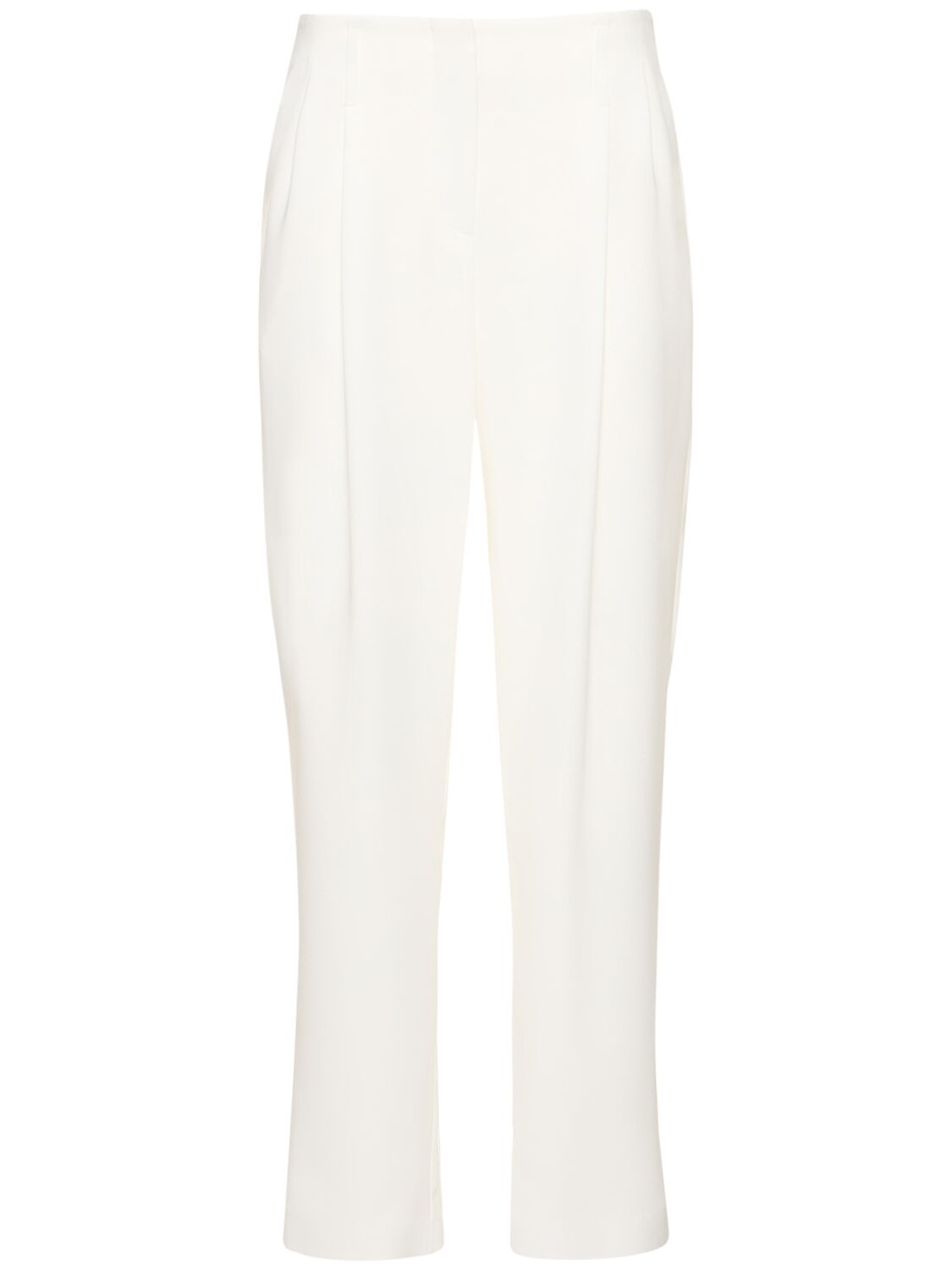 Pantalon En Cady Technique - GIORGIO ARMANI - Modalova