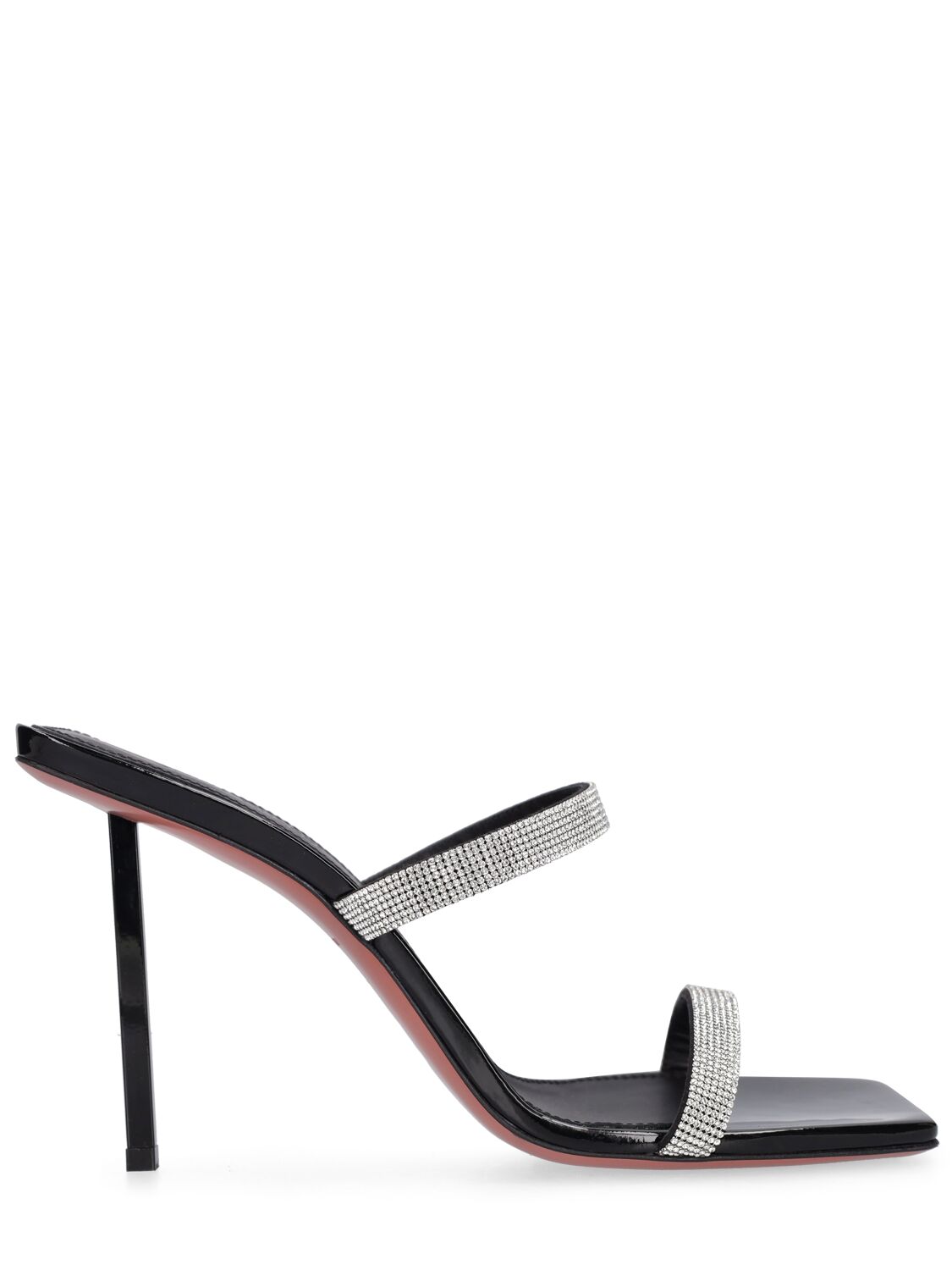 Image of 95mm Rih Patent Leather Sandals