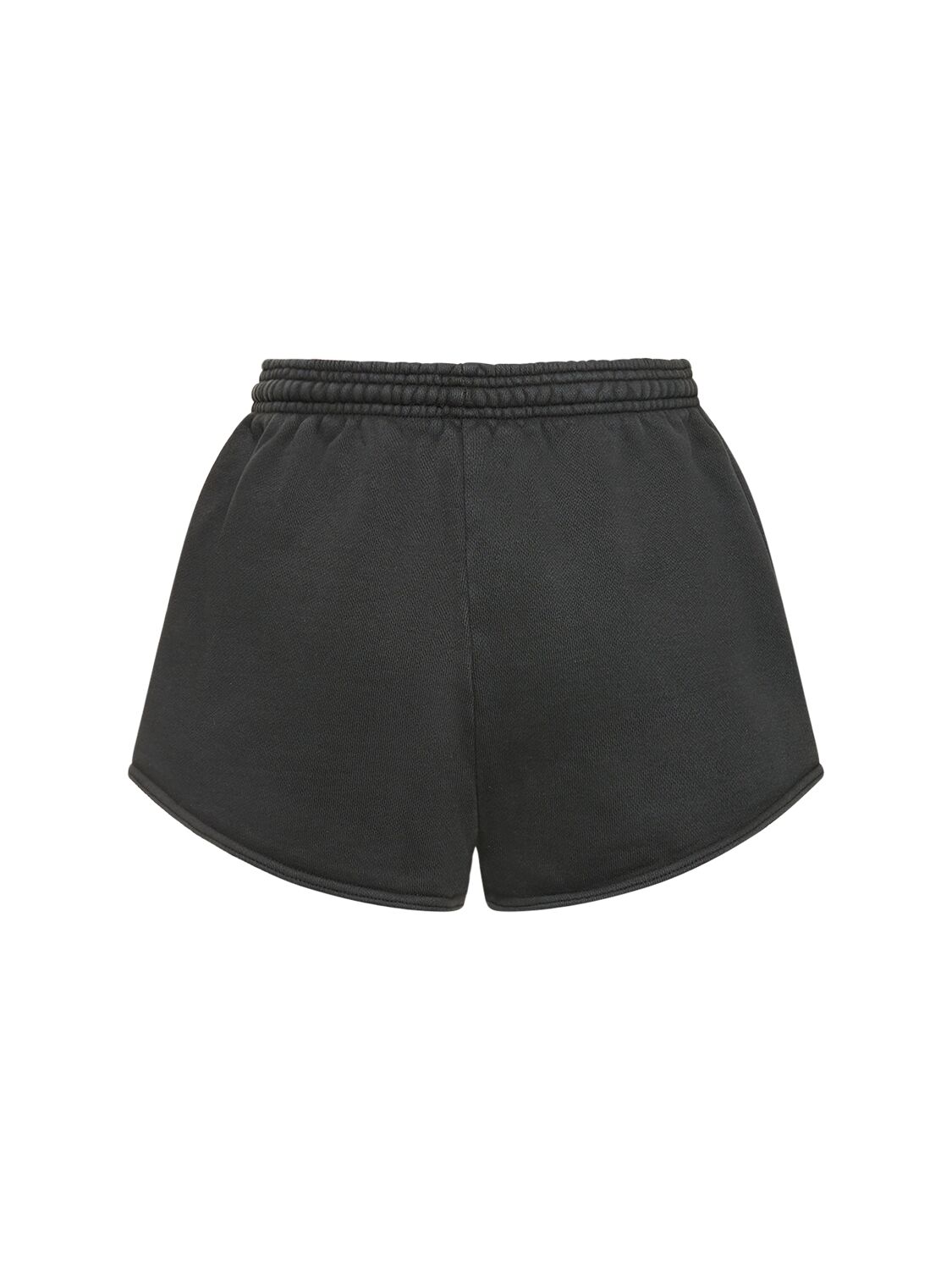 Shop Entire Studios Tar Micro Shorts In Black