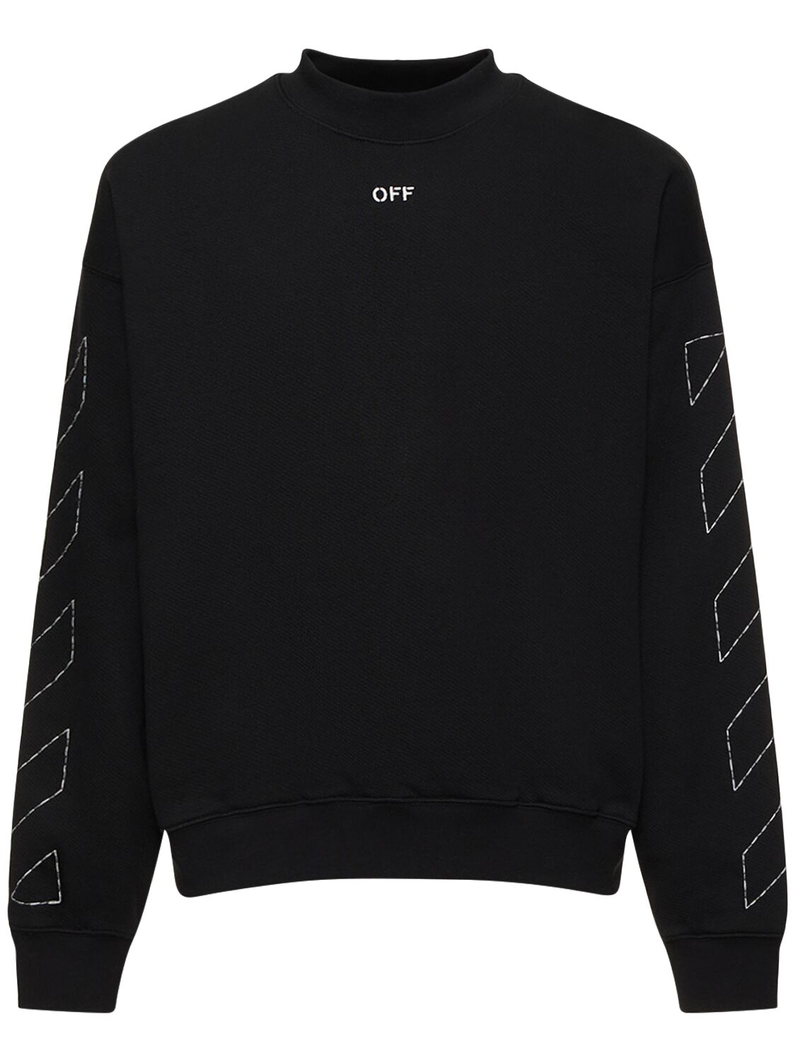 Image of Off Stitch Skate Cotton Sweatshirt