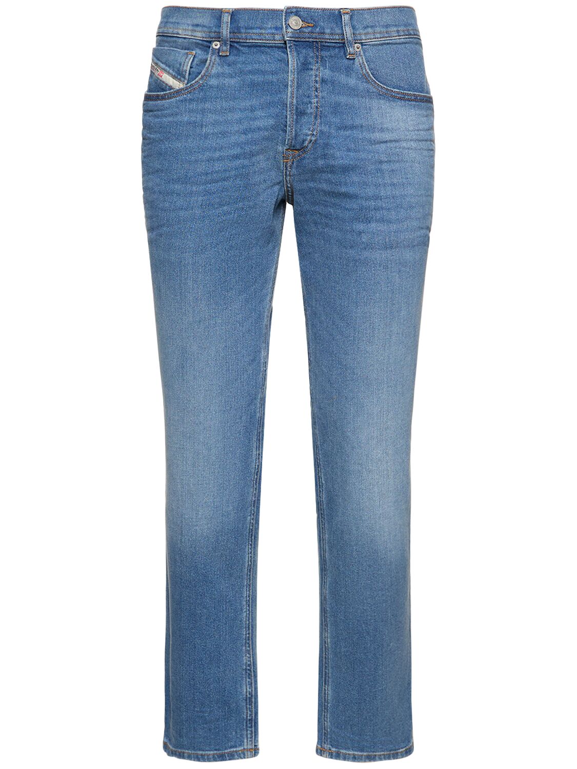 18.2cm D-finitive Cotton Denim Jeans – MEN > CLOTHING > JEANS