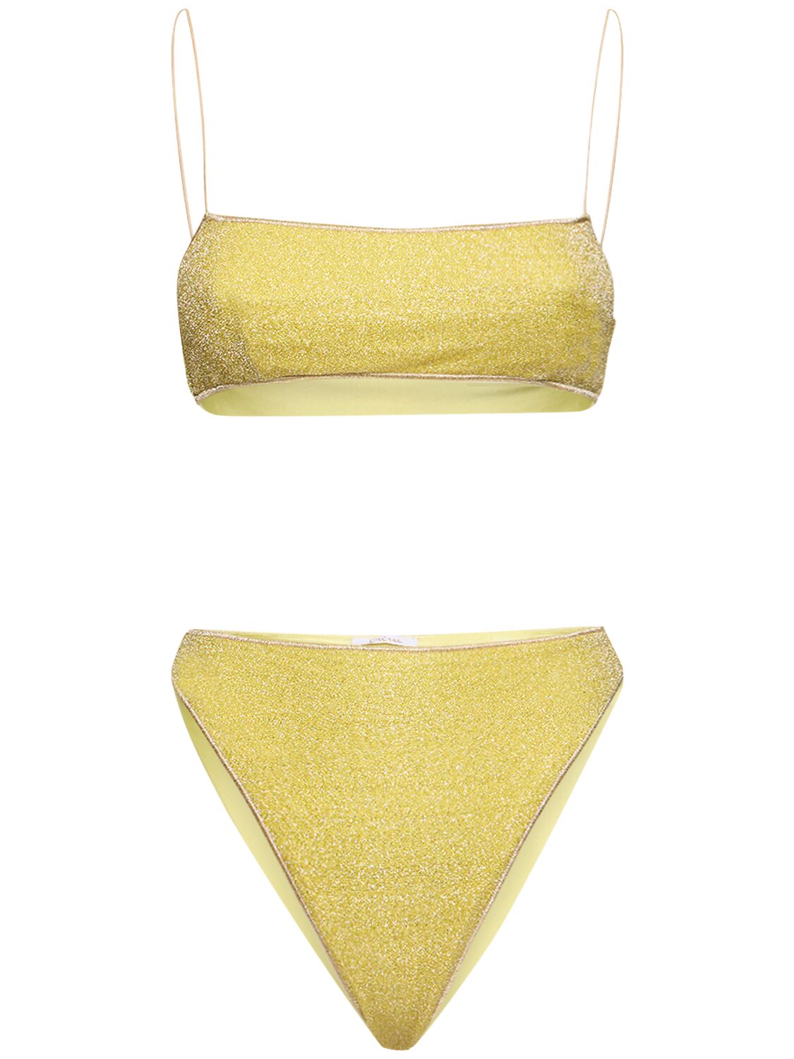 Lumiere 90s Lurex Bikini Set – WOMEN > CLOTHING > SWIMWEAR