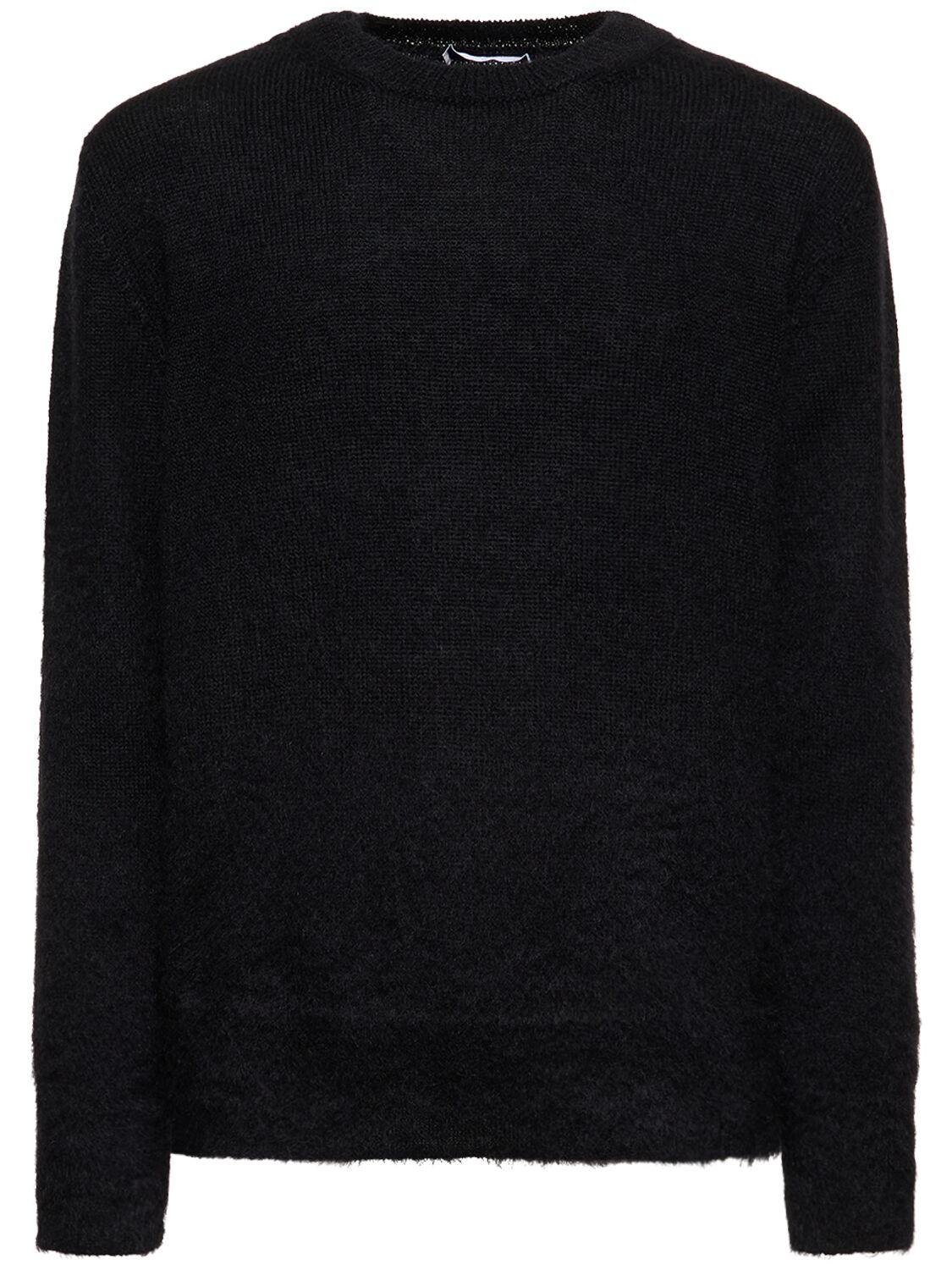 Image of Arrow Mohair Blend Knit Sweater