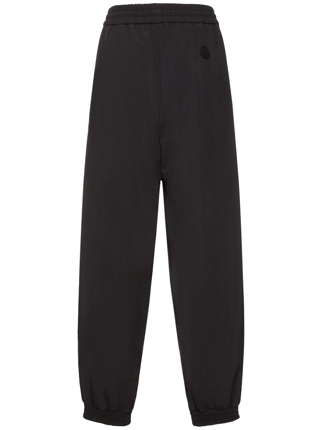 Shop Moncler Tech Track Pants In Black
