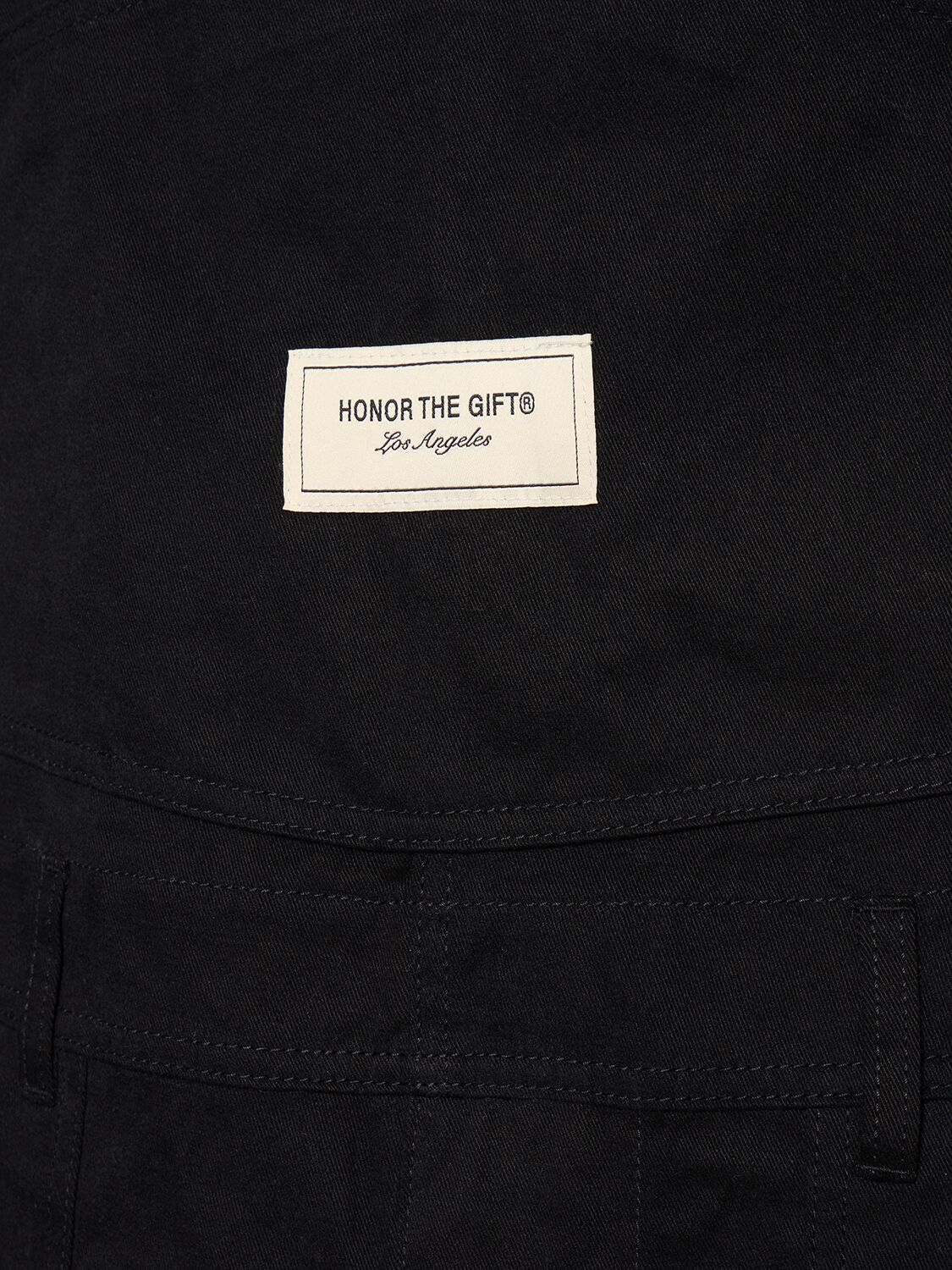 Shop Honor The Gift B-summer Short Overalls In Black